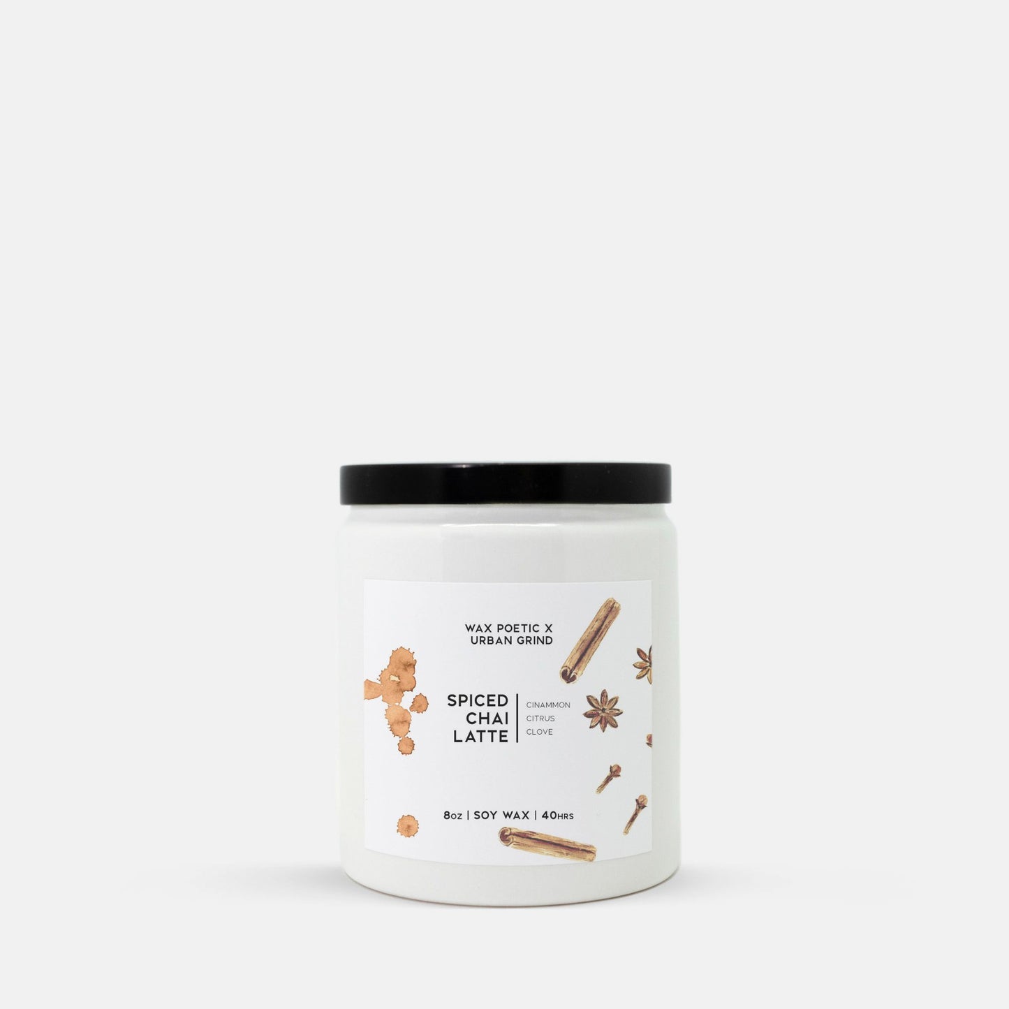 Wax Poetic - Spiced Cinnamon Chai
