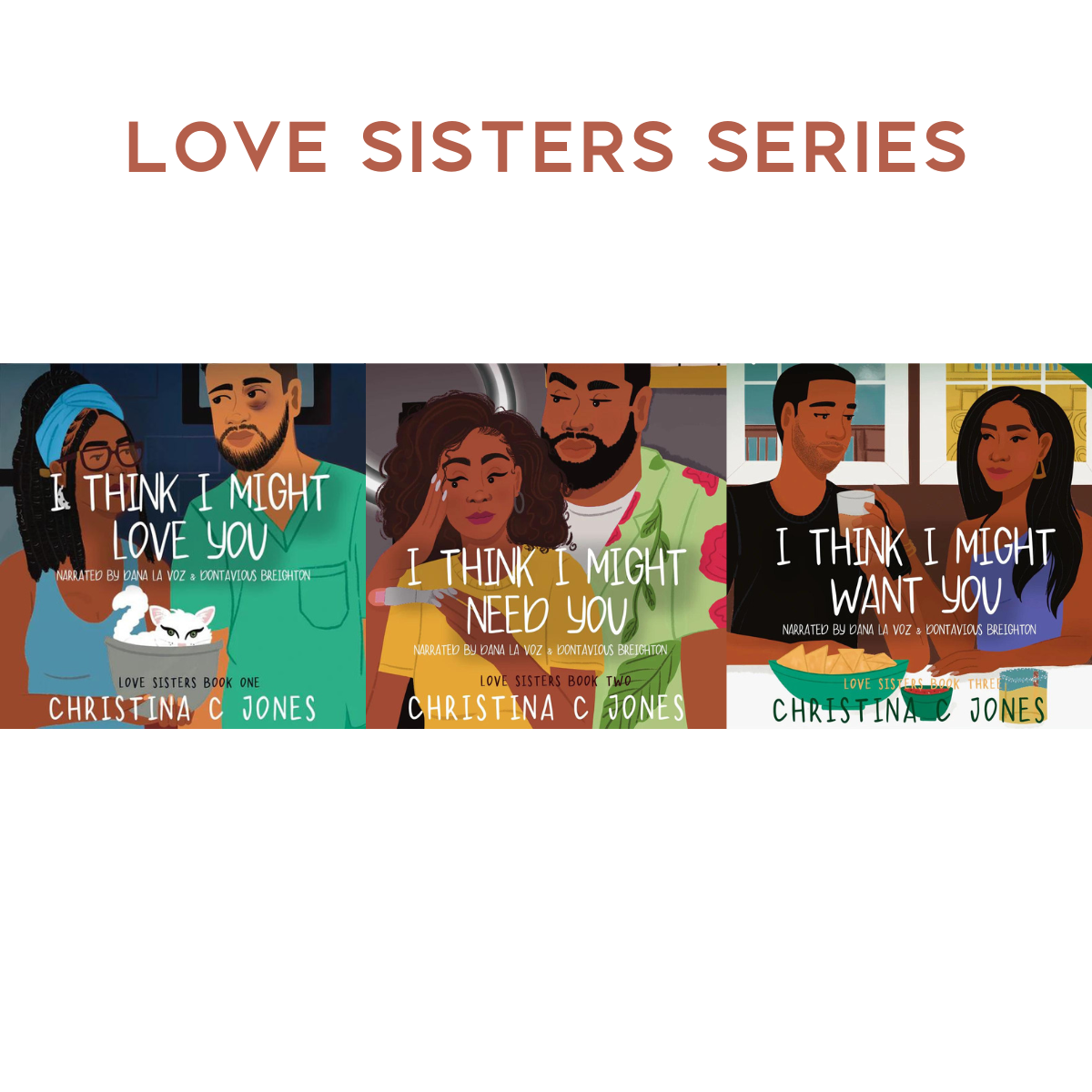 Love Sisters Audio Bundle