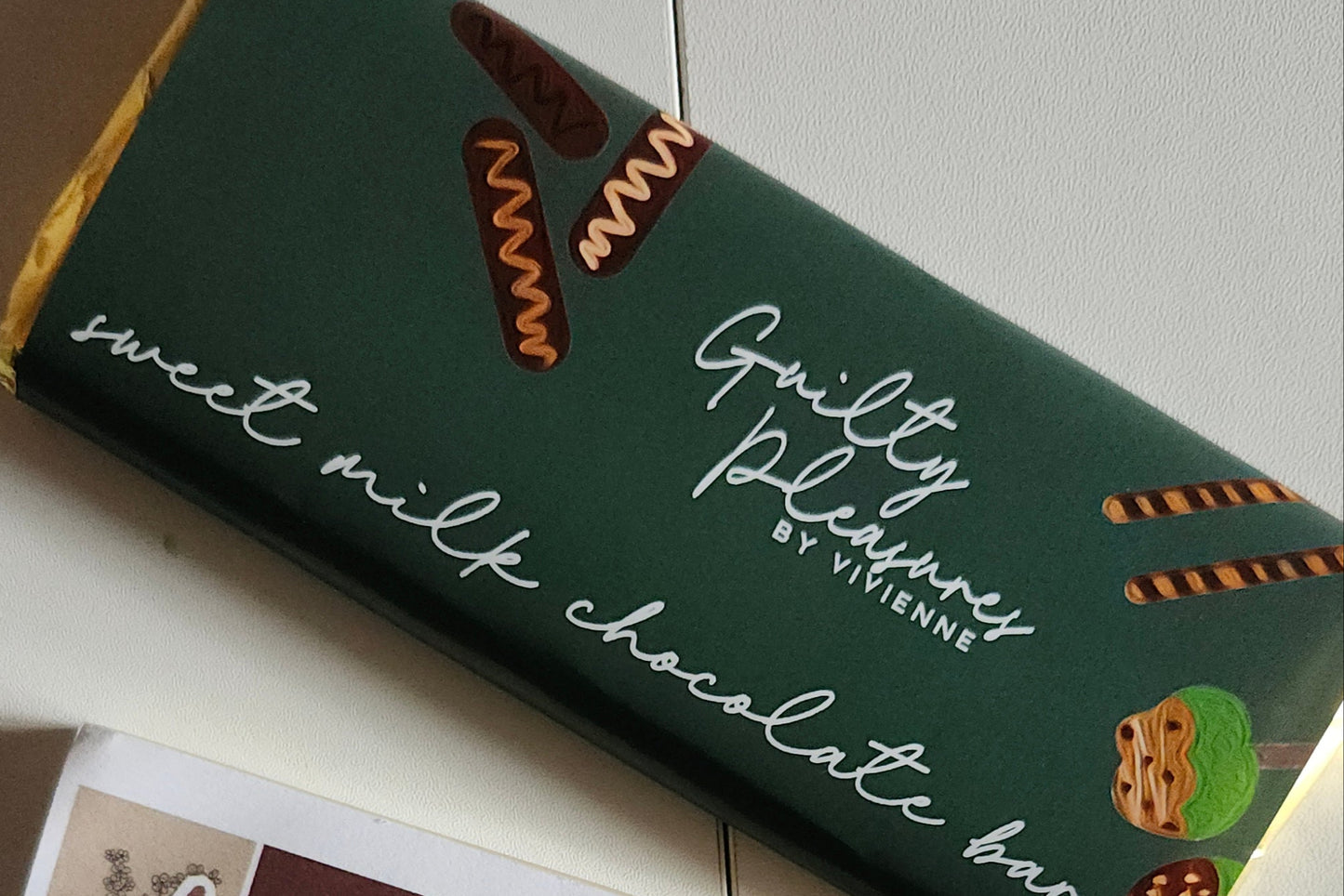 Guilty Pleasures Chocolate Bar