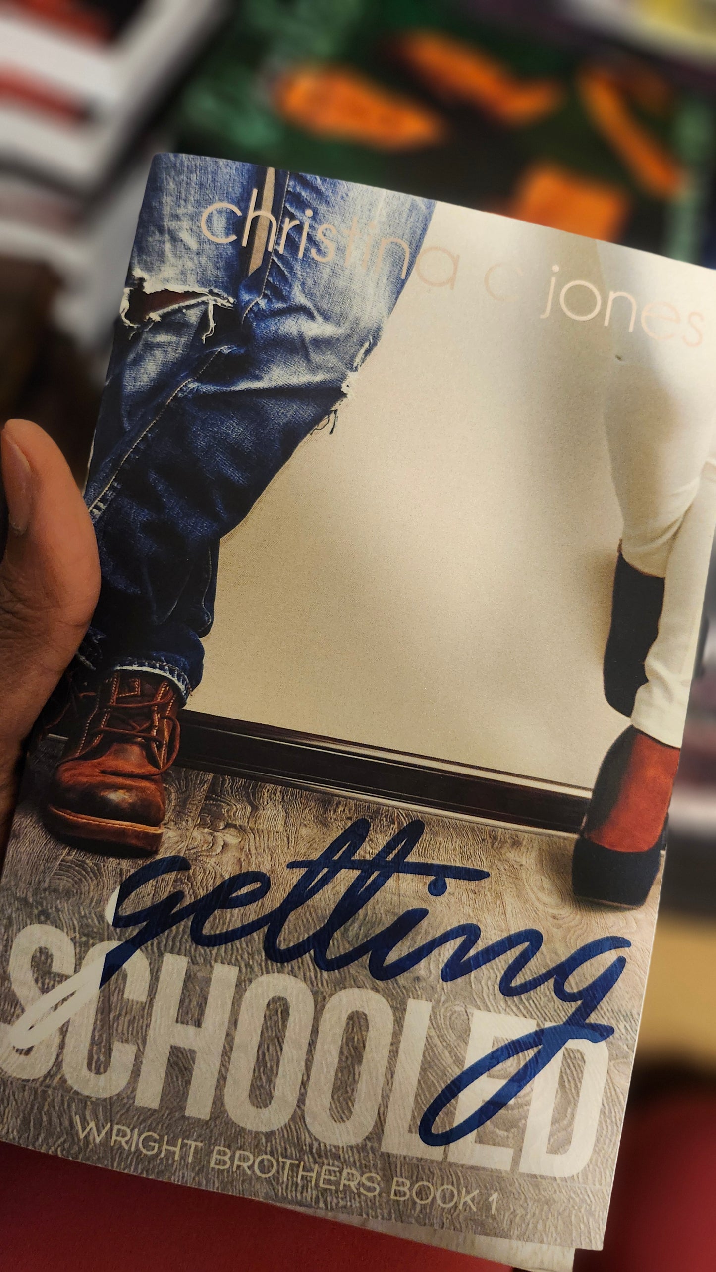Getting Schooled - Original Cover