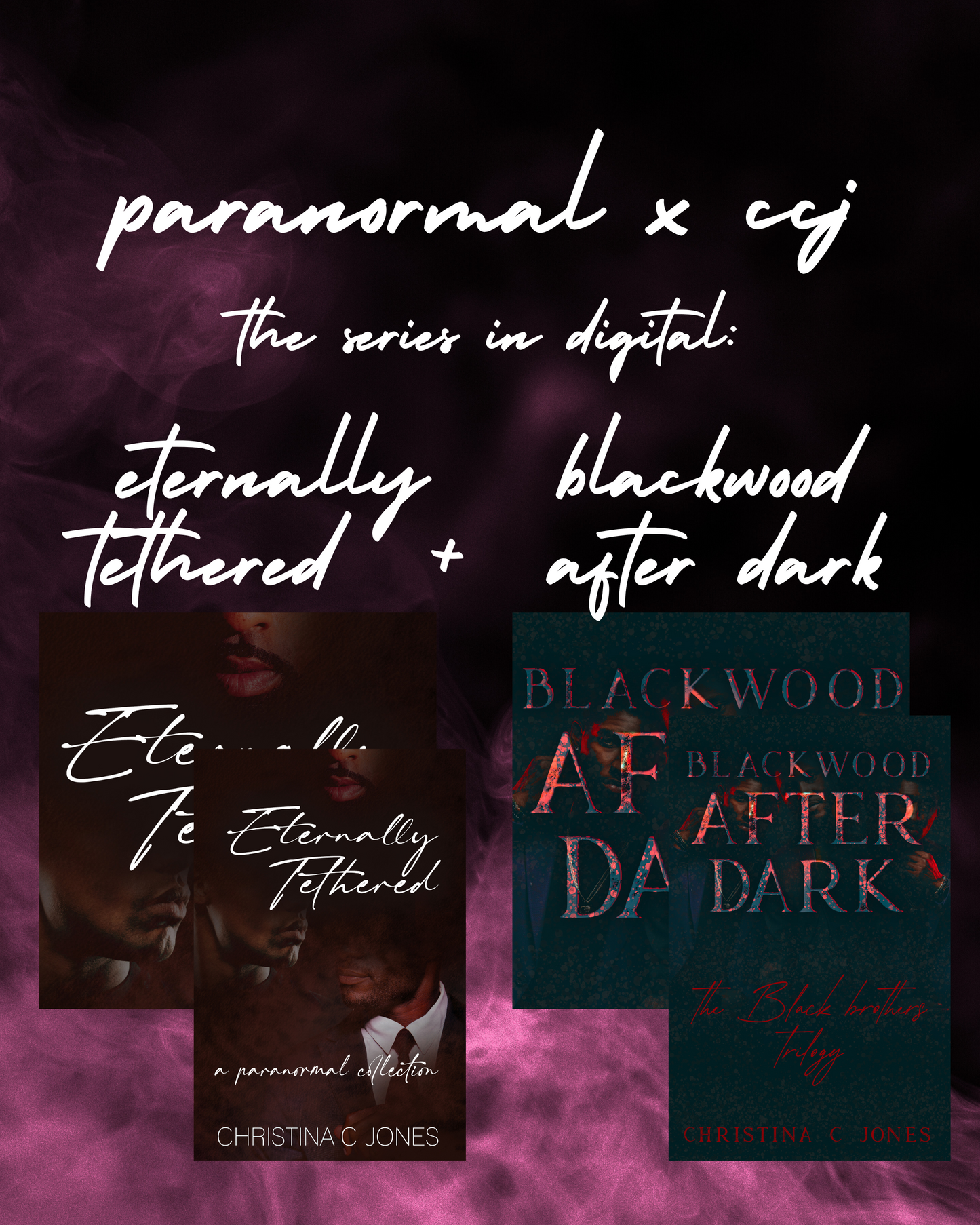 The Paranormal Romance Bundle - FULL COLLECTION