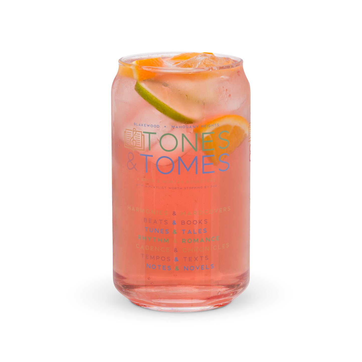 T&T Bookstore glass