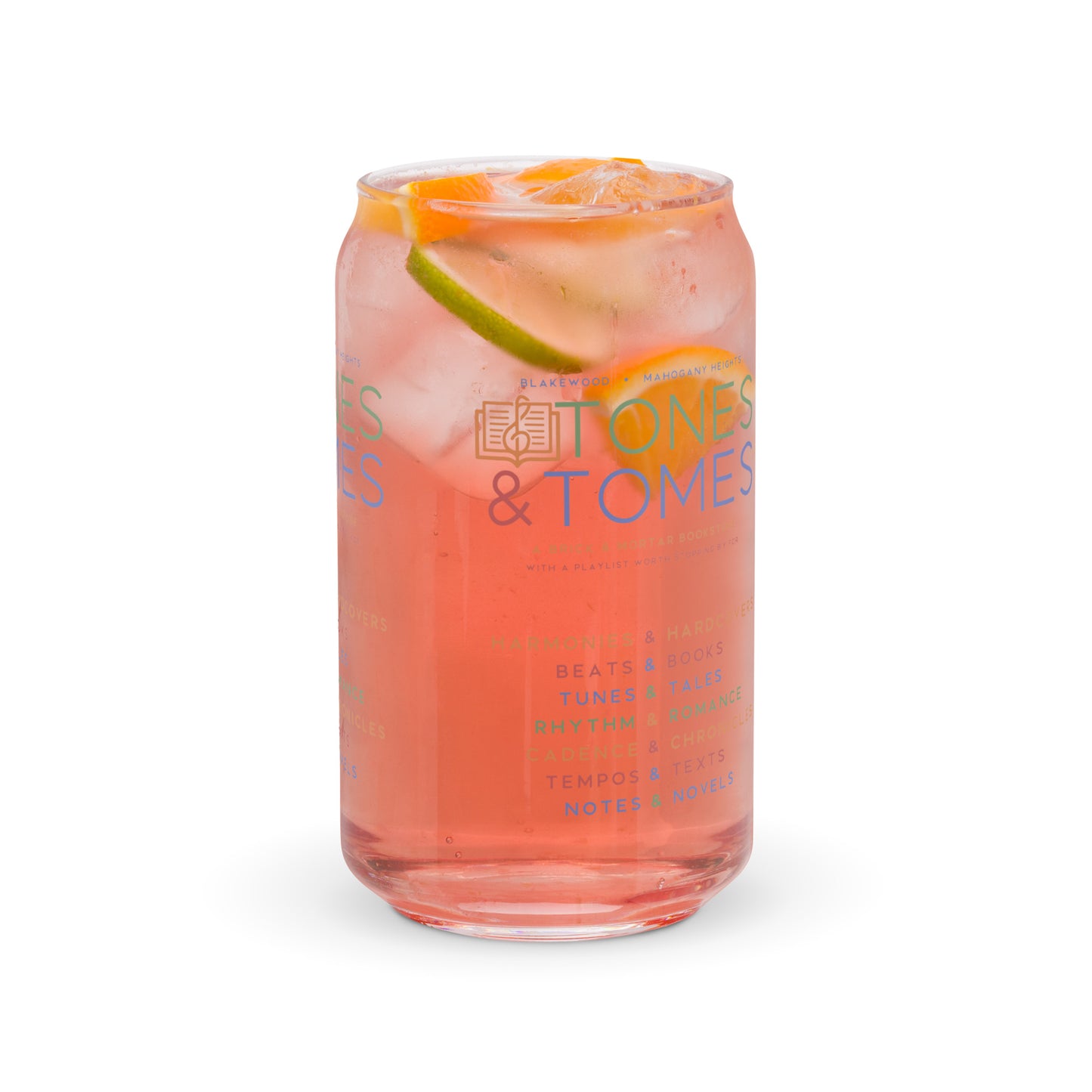 T&T Bookstore glass