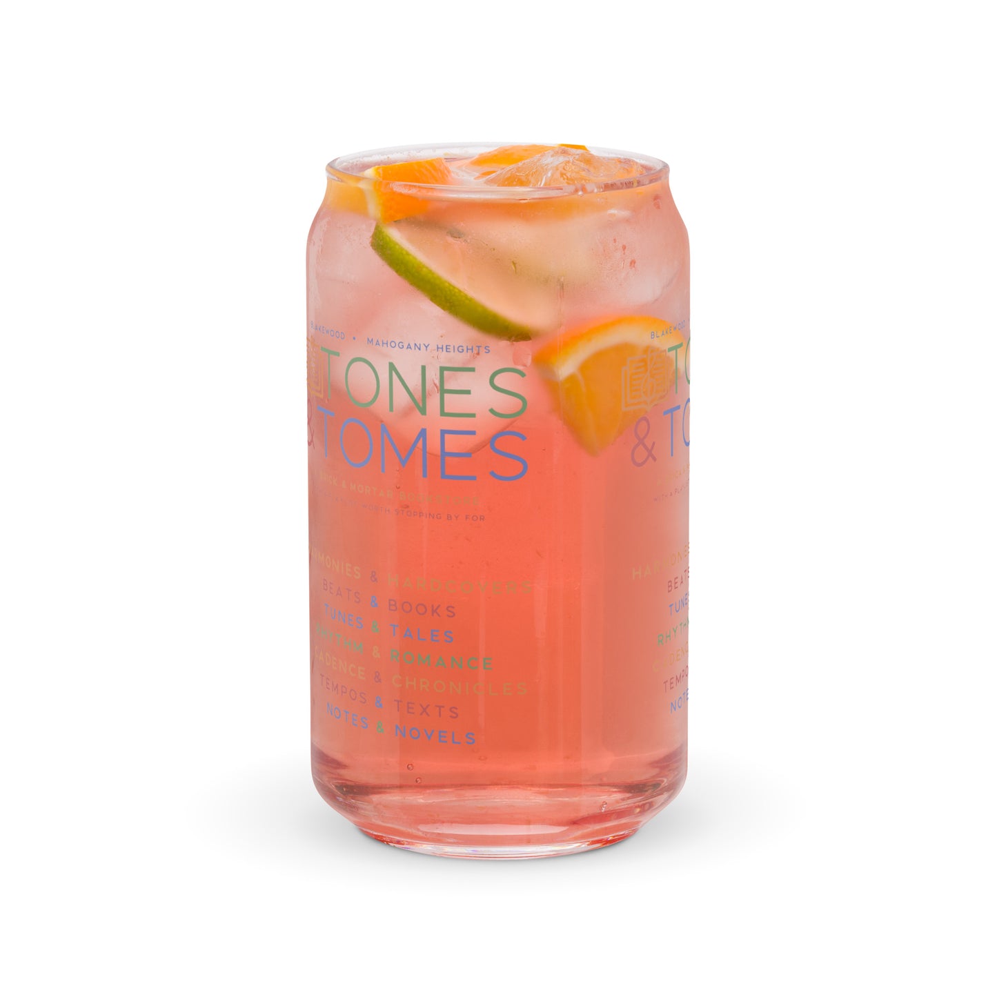 T&T Bookstore glass