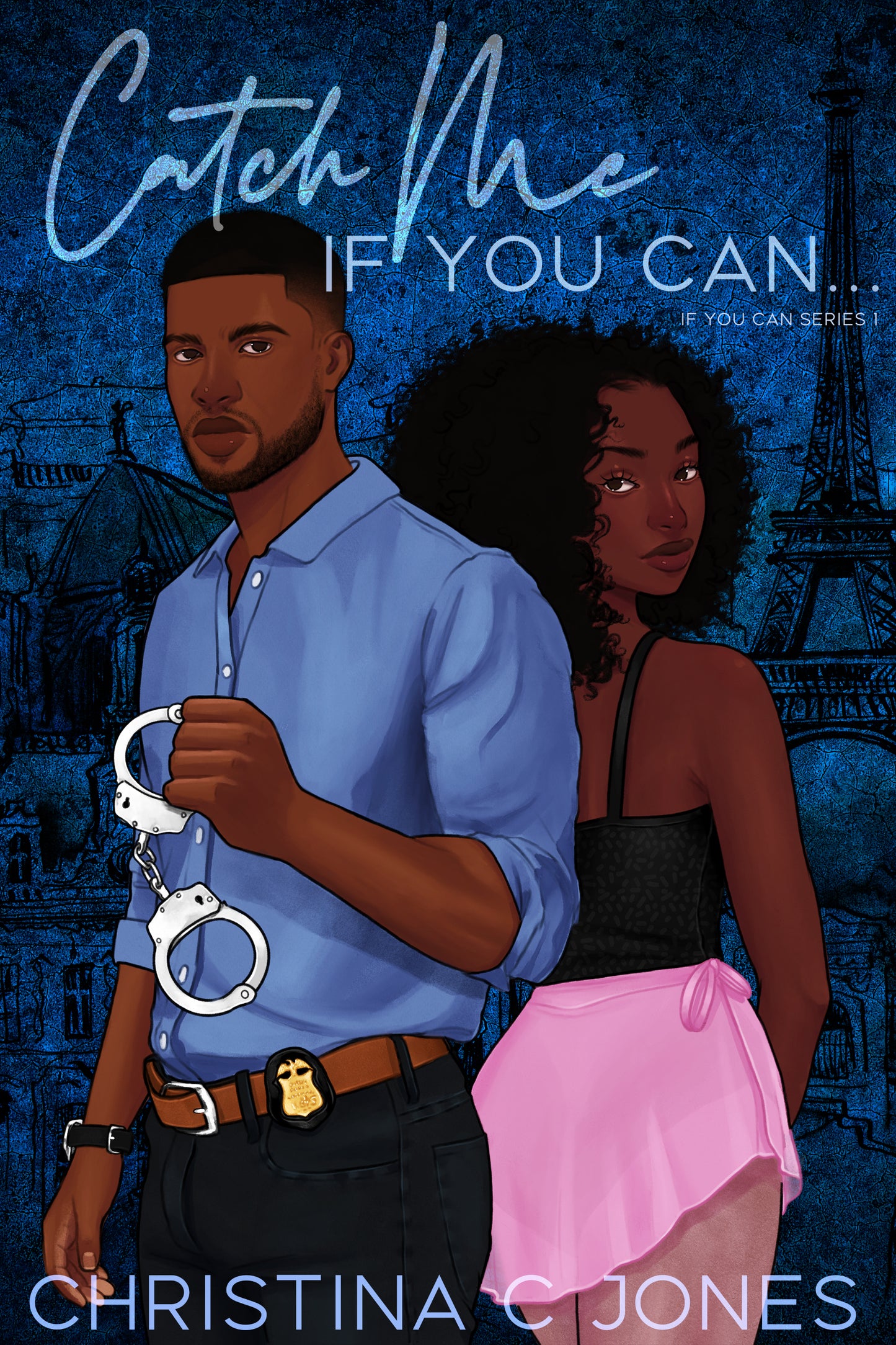 Catch Me If You Can - Illustrated Cover