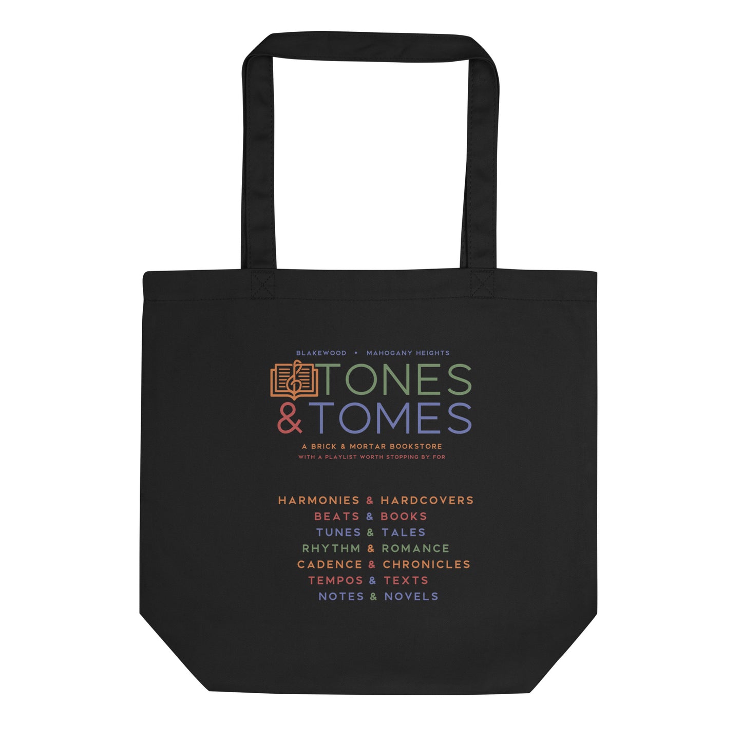 T&T Bookstore Tote