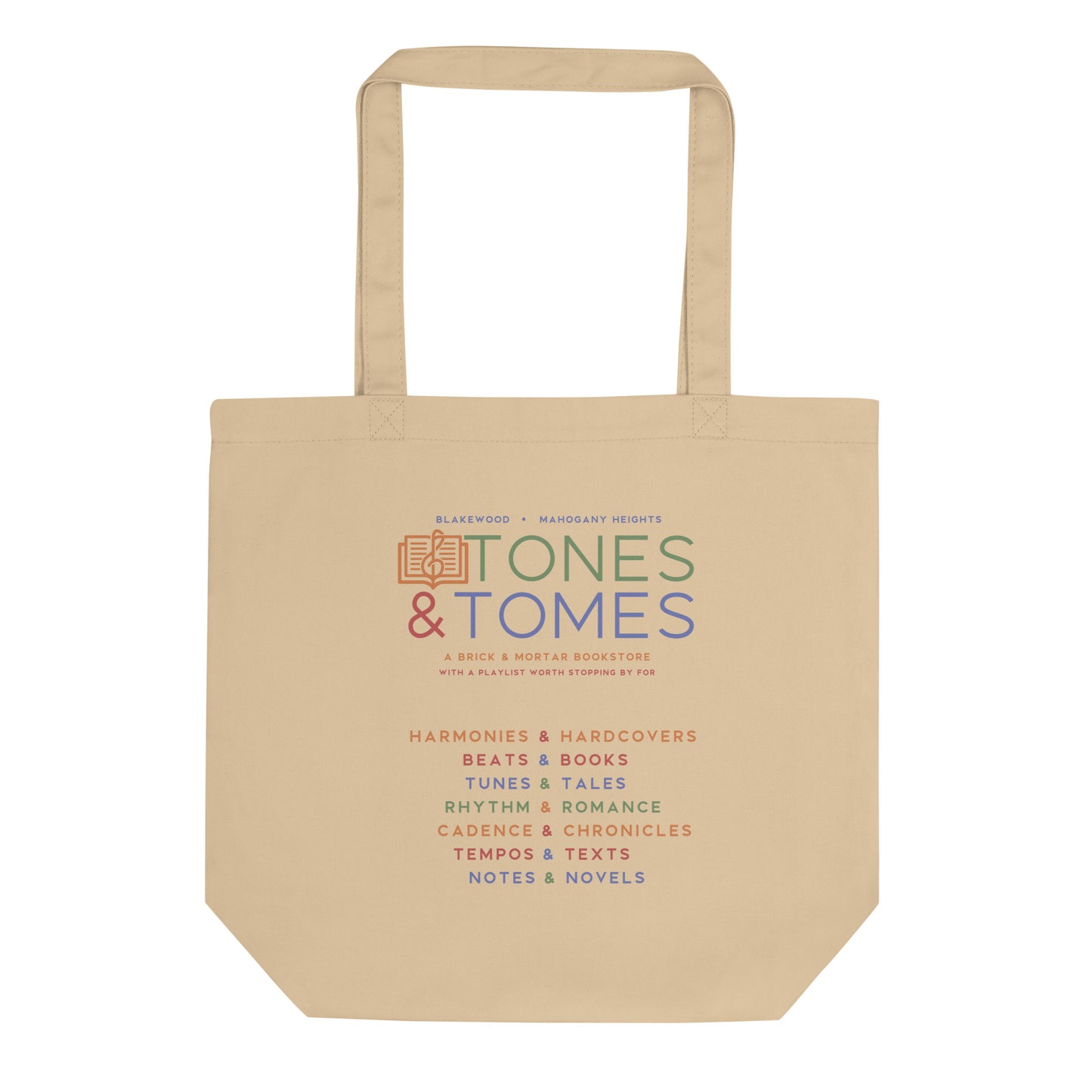 T&T Bookstore Tote