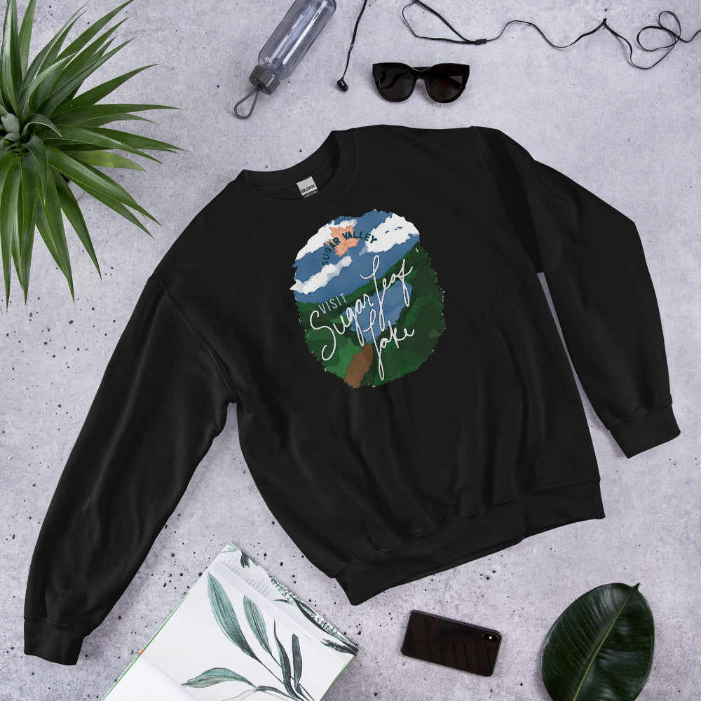 Sugar Valley Visitor Center Crewneck