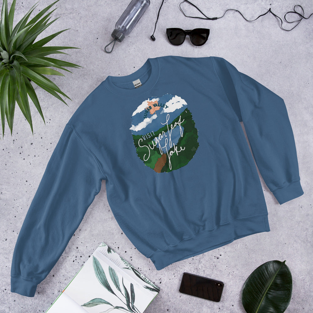 Sugar Valley Visitor Center Crewneck