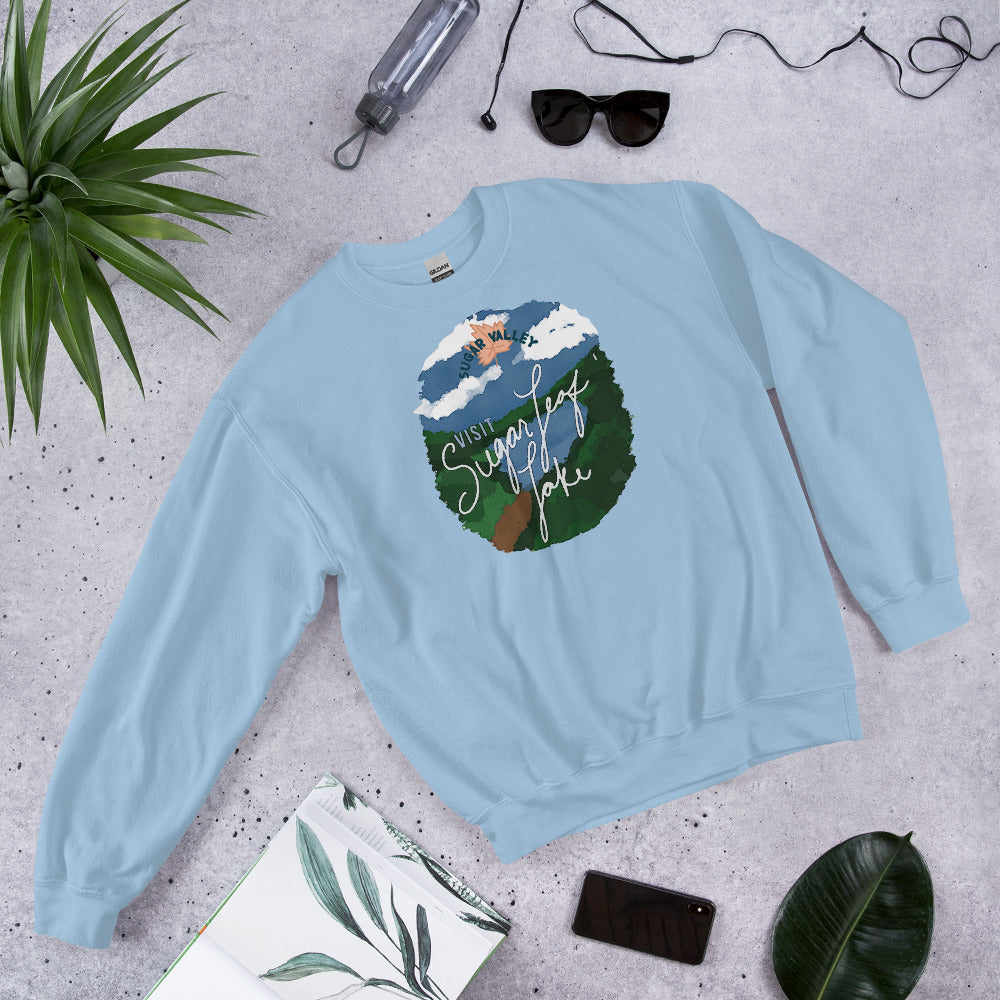 Sugar Valley Visitor Center Crewneck