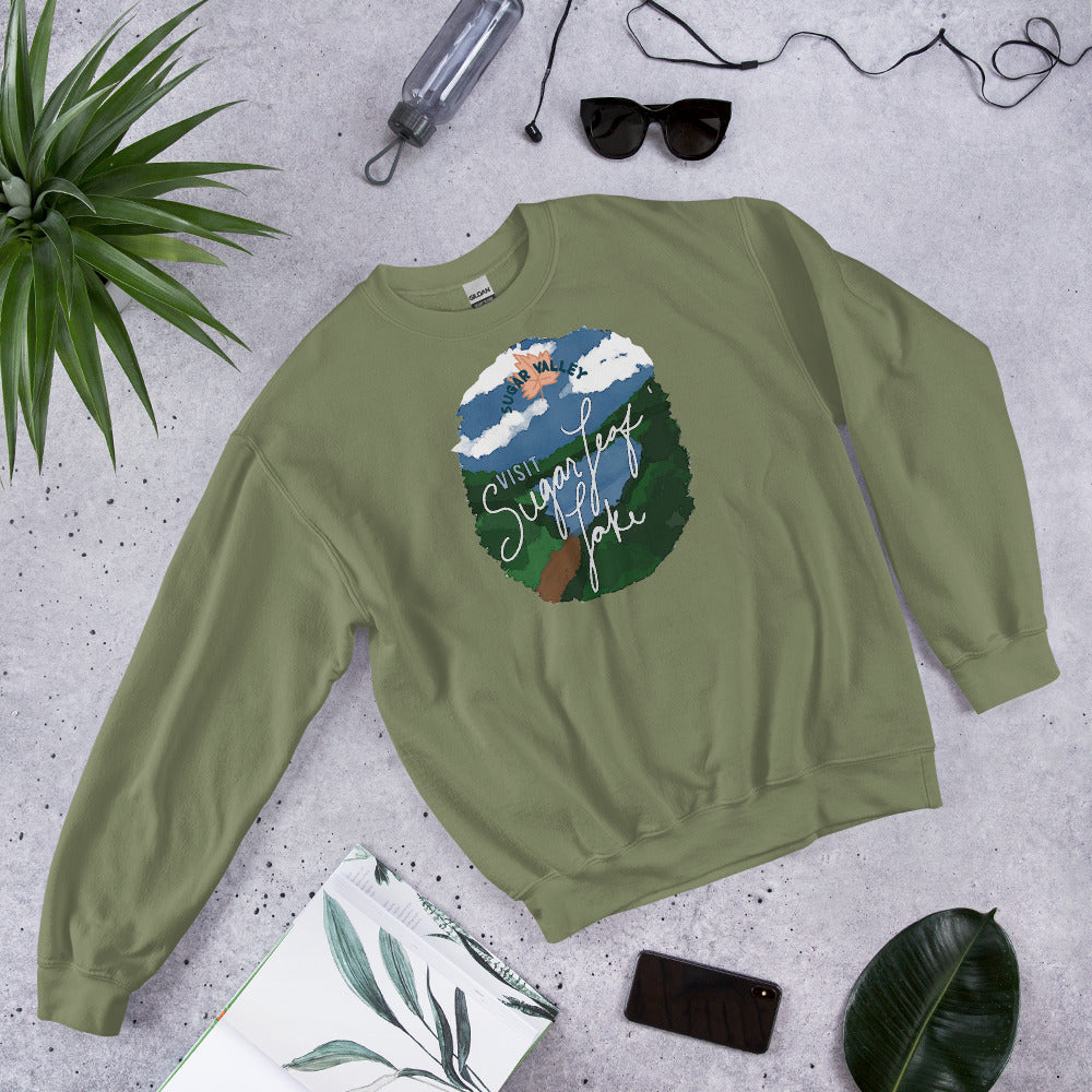 Sugar Valley Visitor Center Crewneck