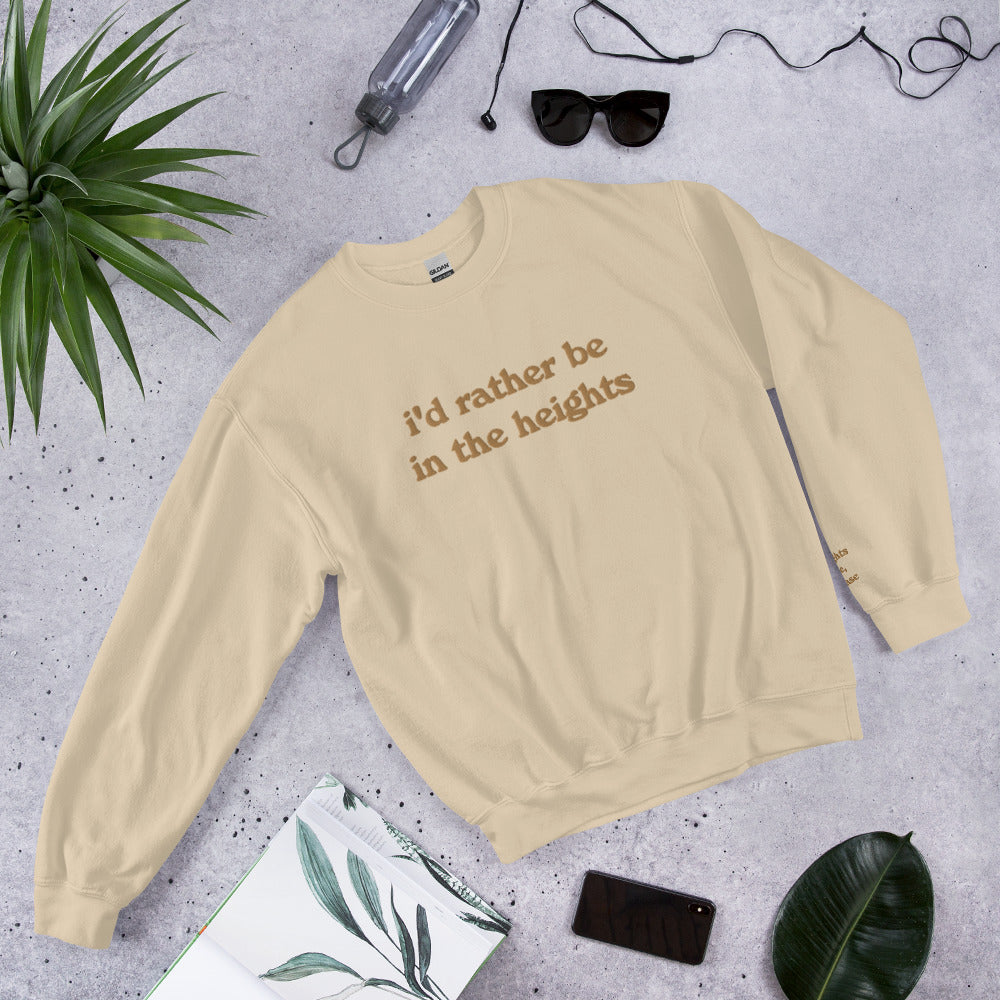 Heights Sweatshirt