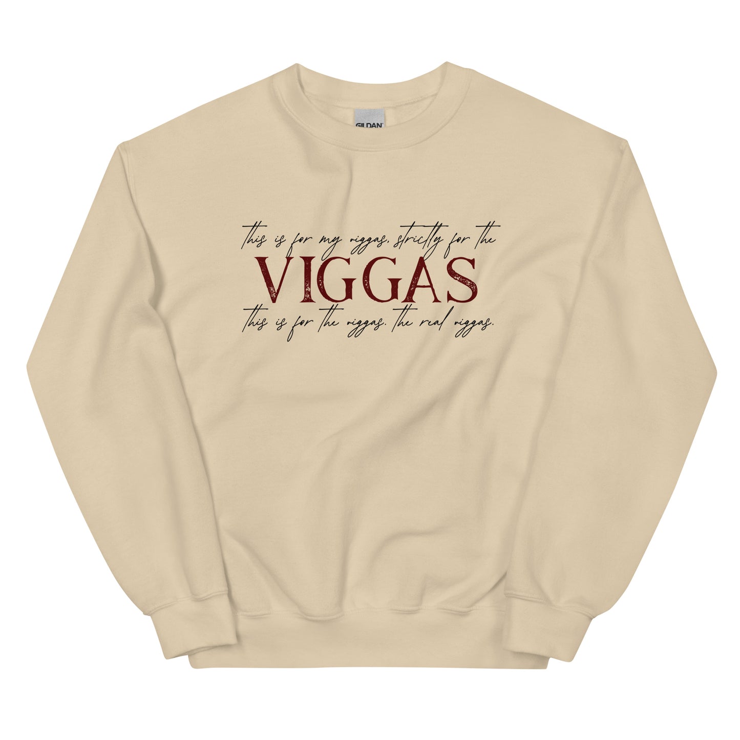 Real Viggas Unisex Sweatshirt