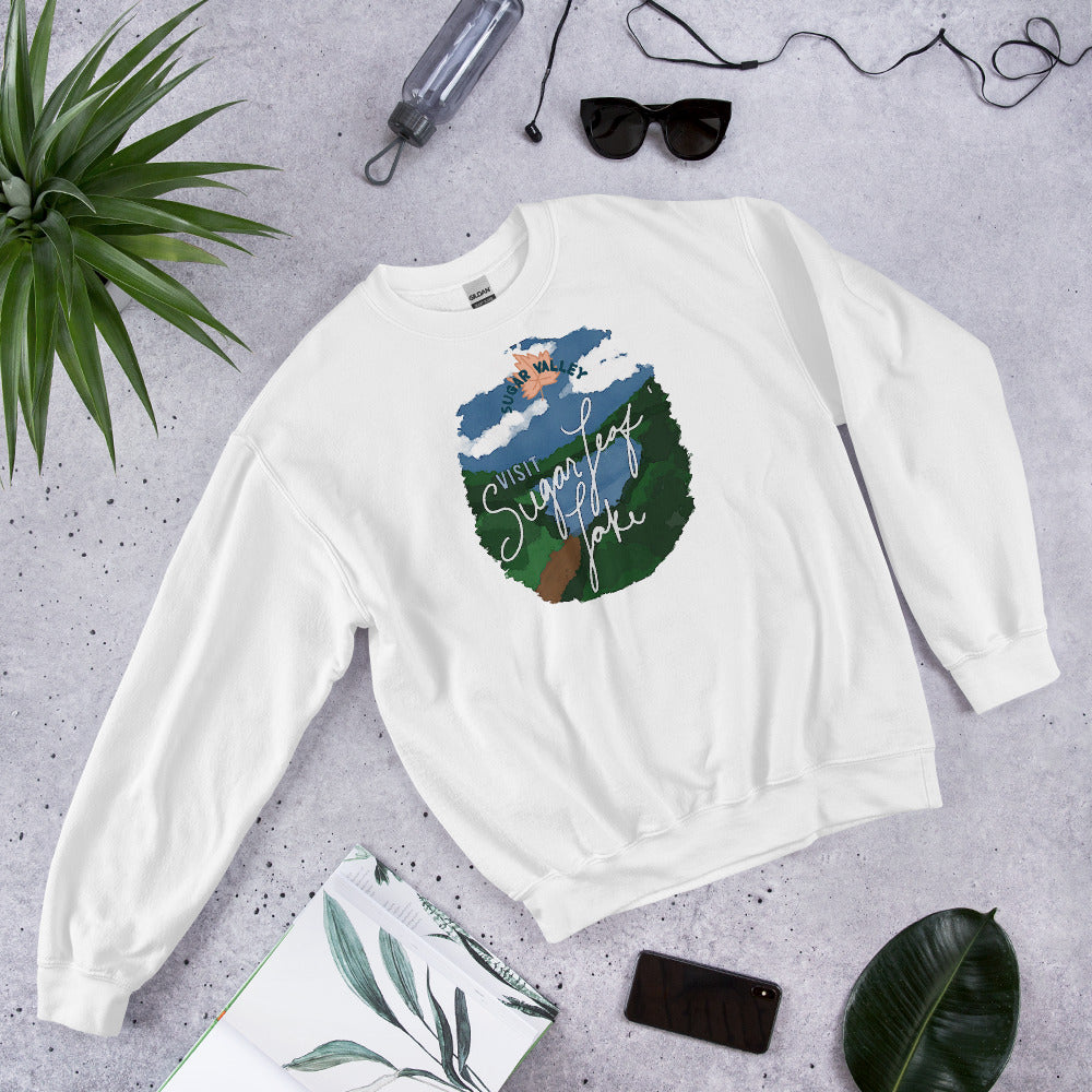 Sugar Valley Visitor Center Crewneck