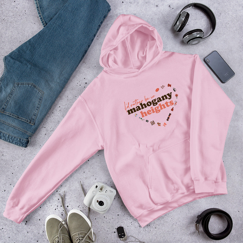 Rather Be In The Heights Hoodie