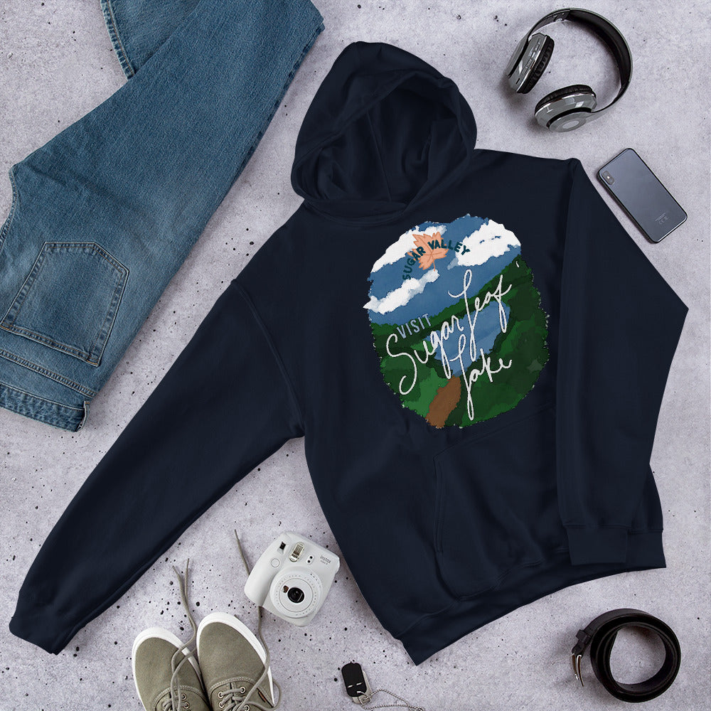 Sugar Valley Visitor Center Hoodie