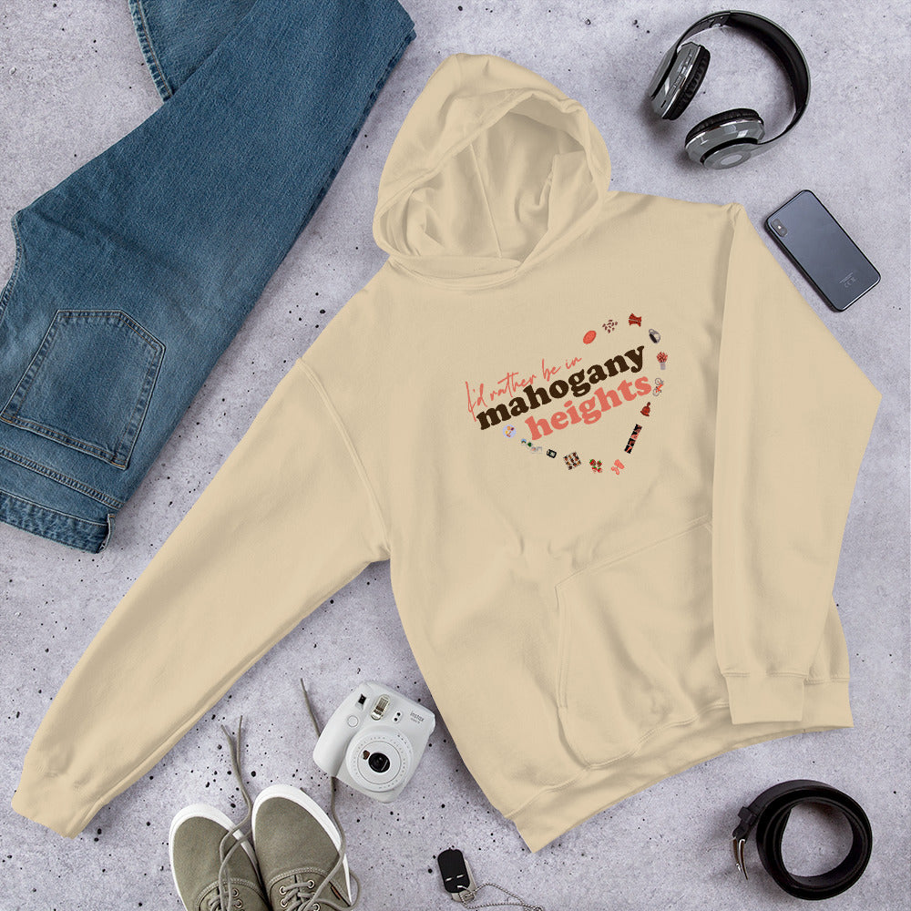 Rather Be In The Heights Hoodie