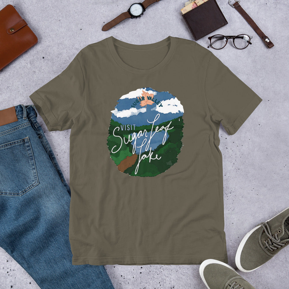 Sugarleaf Lake t-shirt