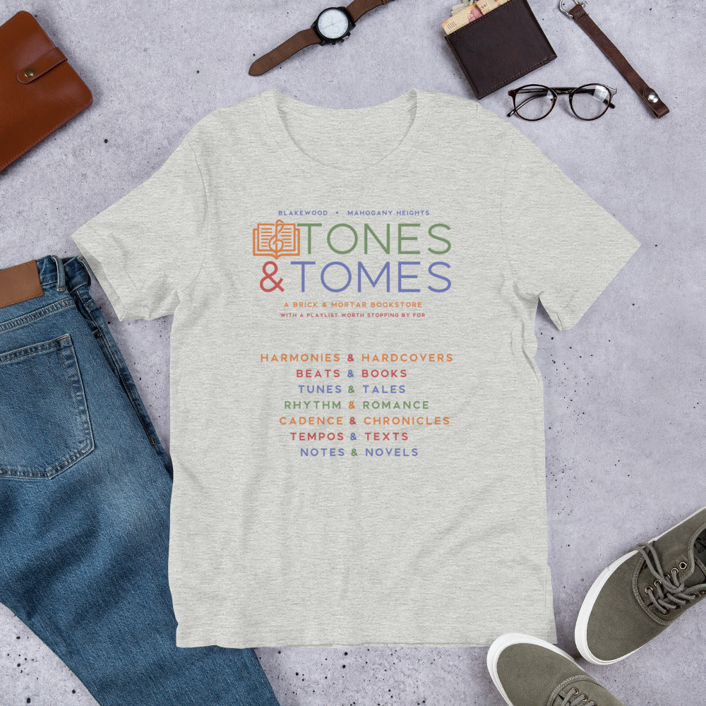 T&T Bookstore t-shirt