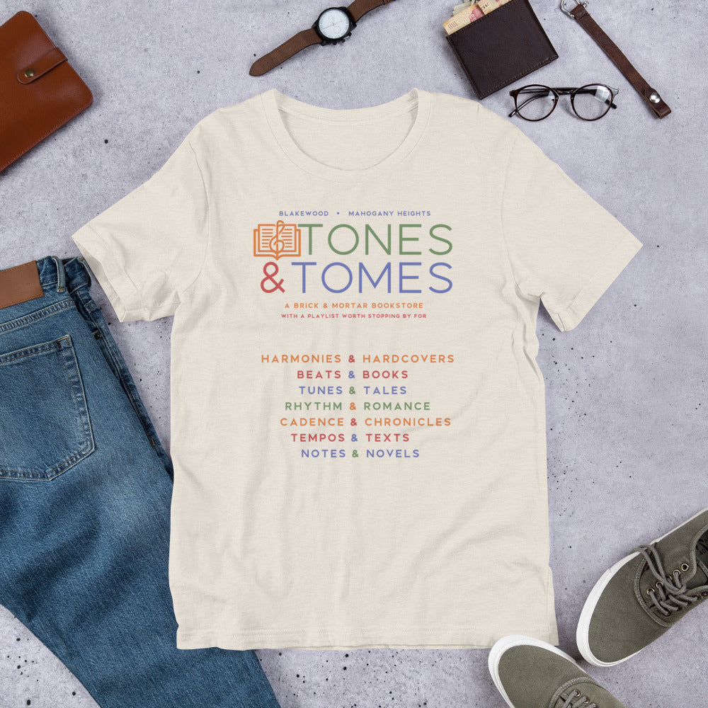 T&T Bookstore t-shirt