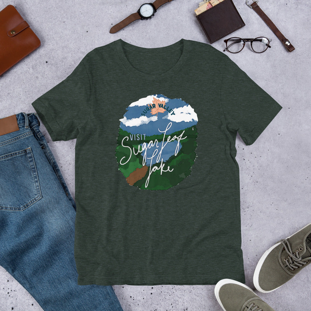 Sugarleaf Lake t-shirt