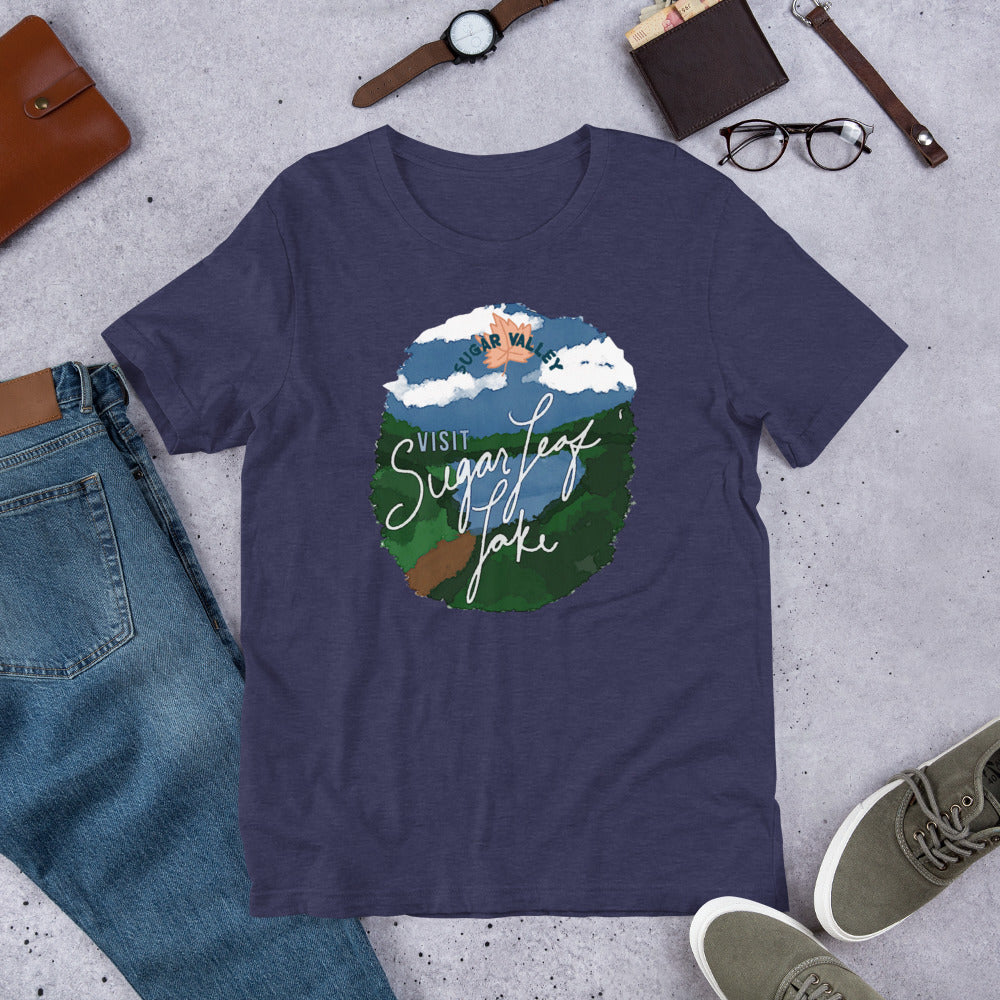 Sugarleaf Lake  t-shirt