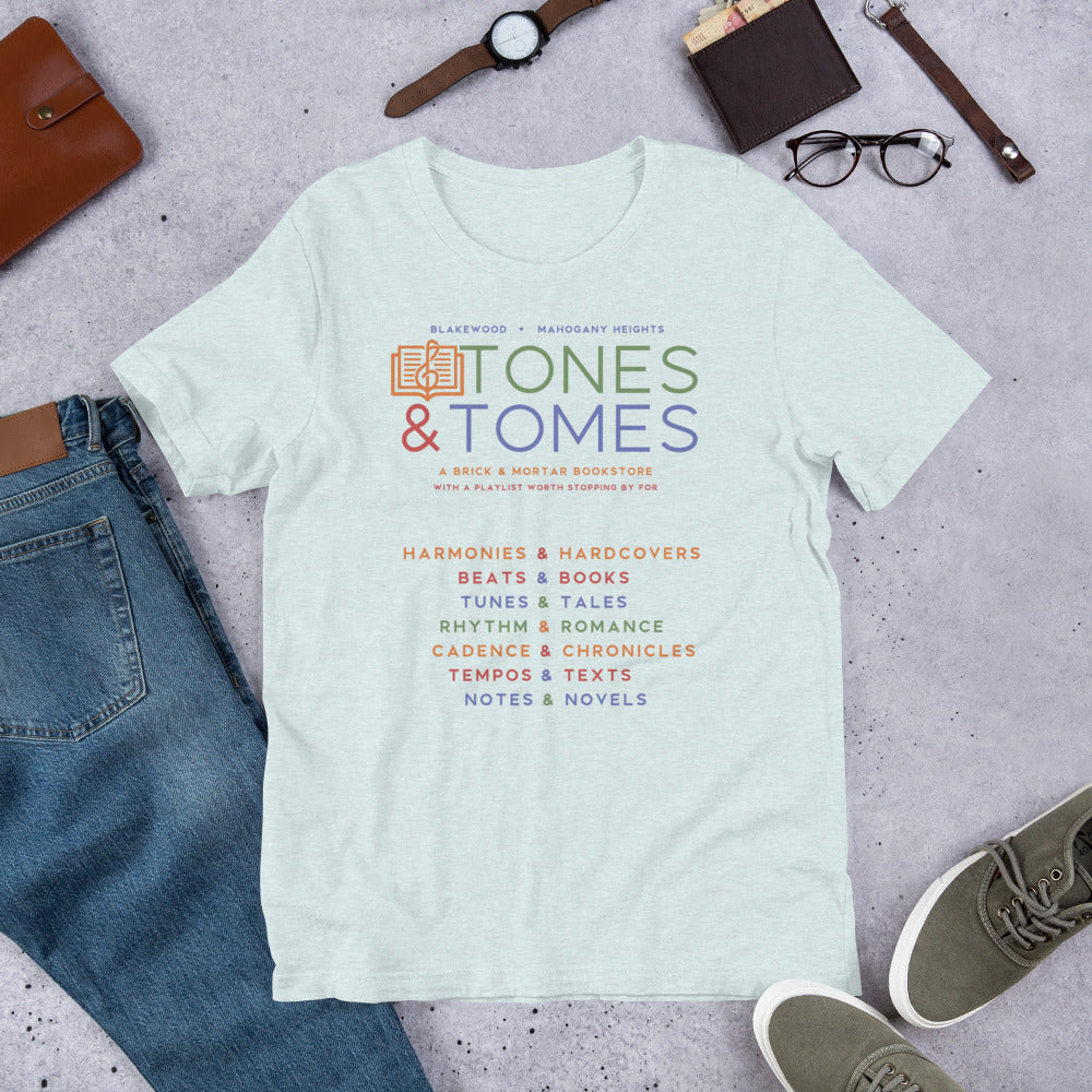 T&T Bookstore t-shirt