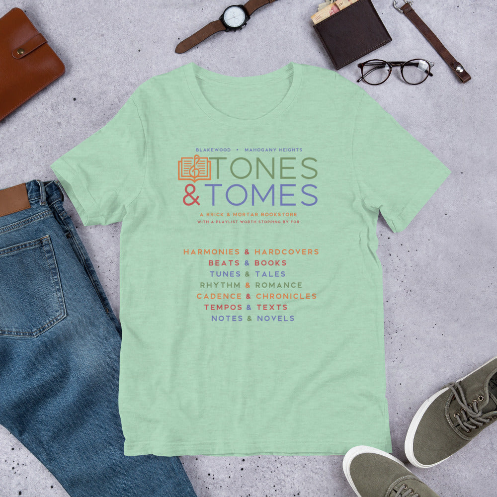T&T Bookstore t-shirt