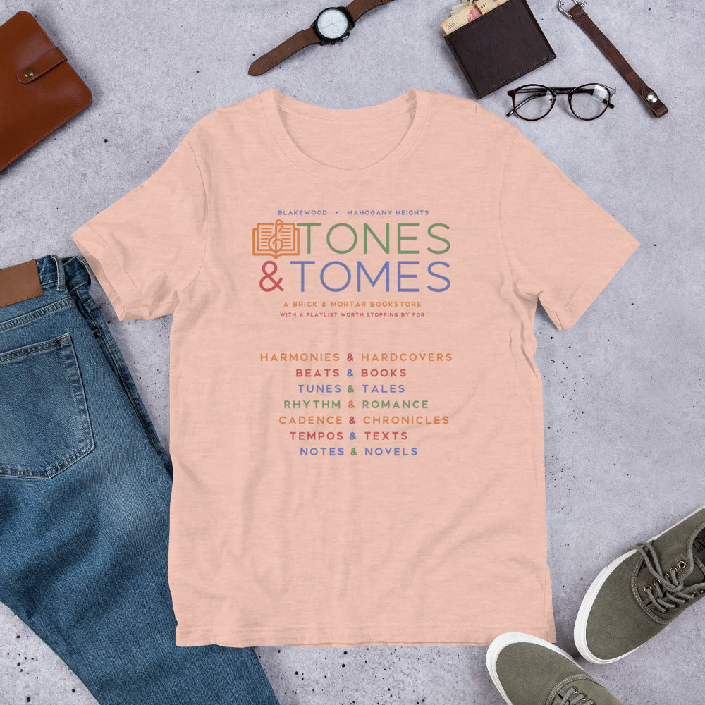 T&T Bookstore t-shirt