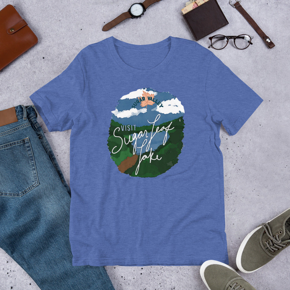 Sugarleaf Lake  t-shirt