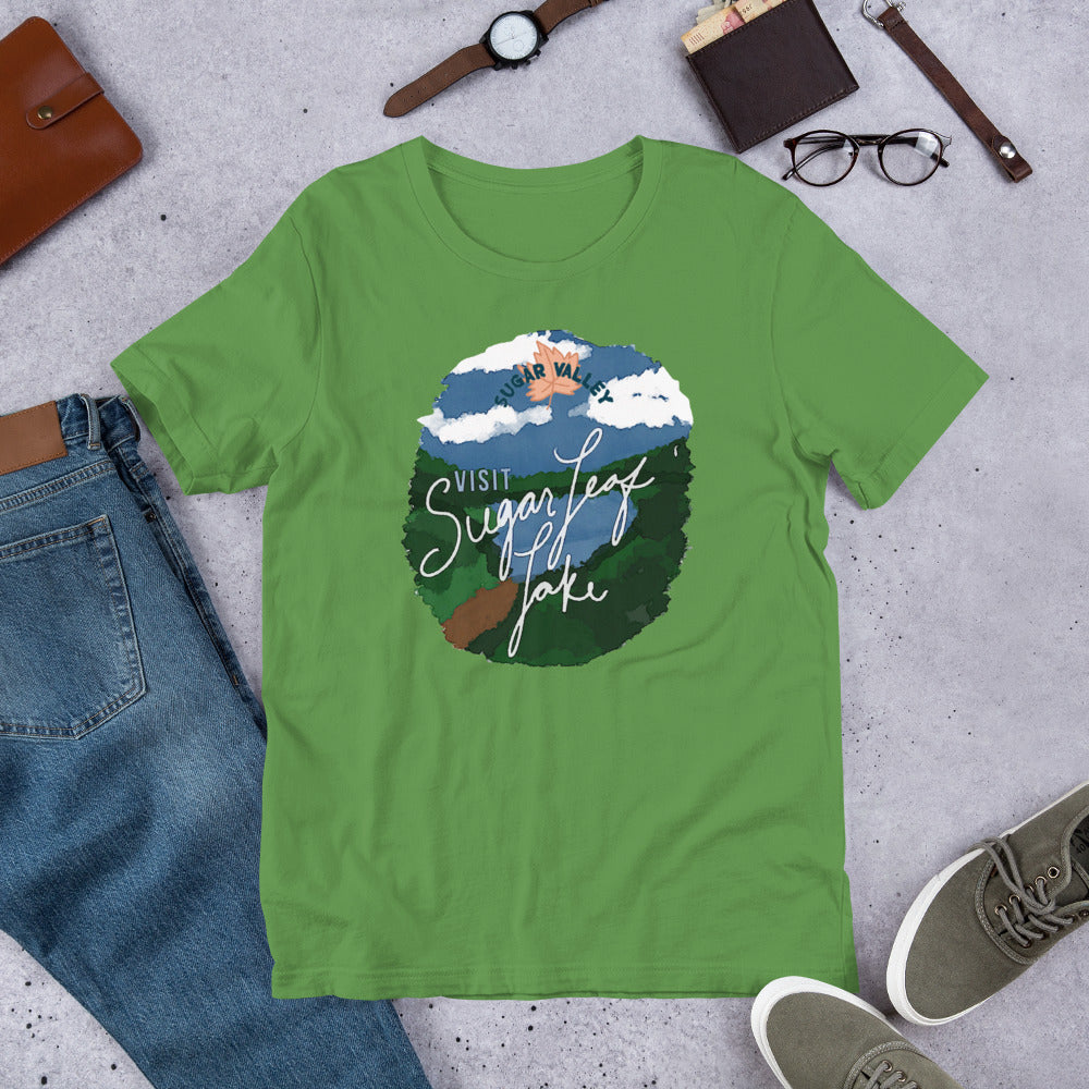 Sugarleaf Lake  t-shirt