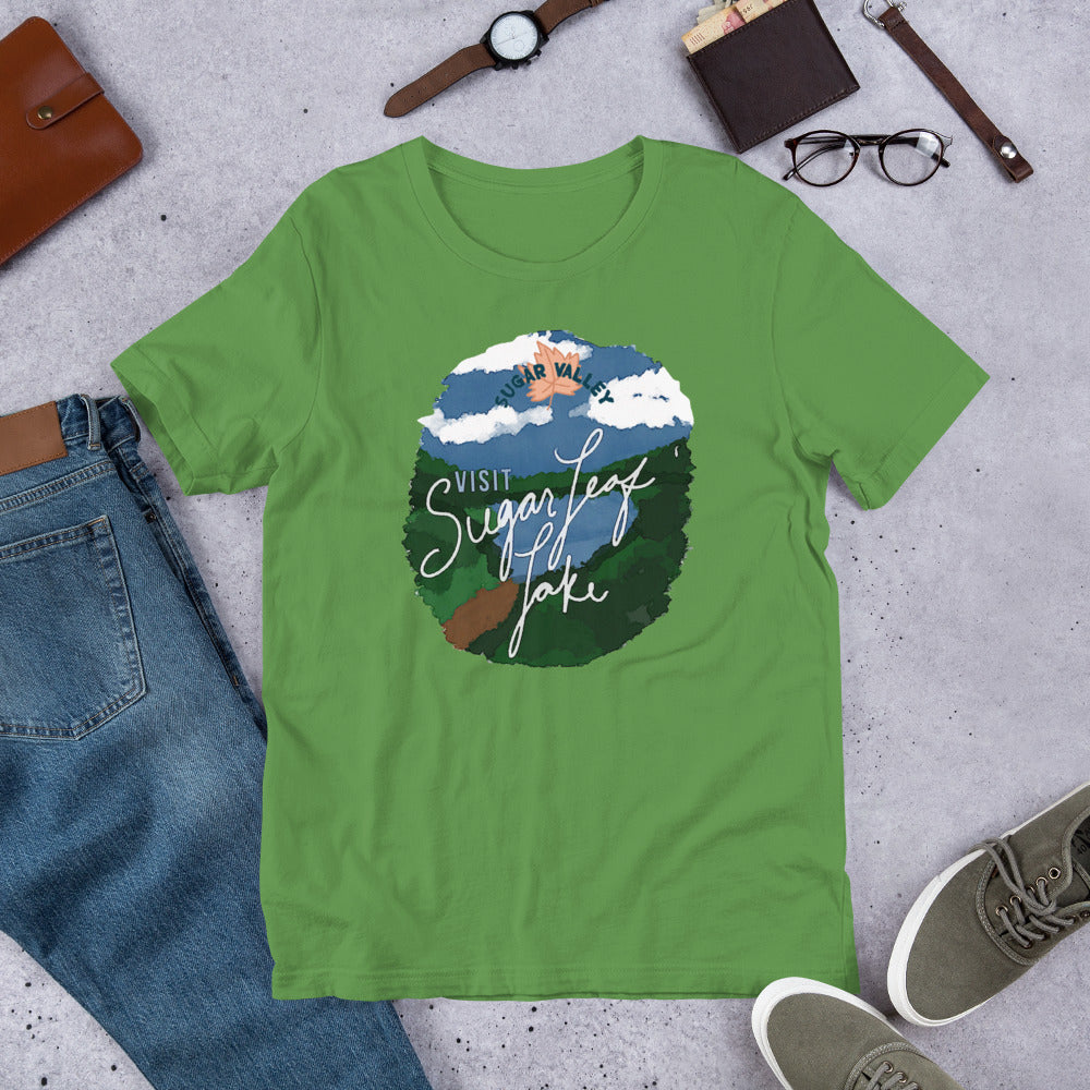 Sugarleaf Lake t-shirt