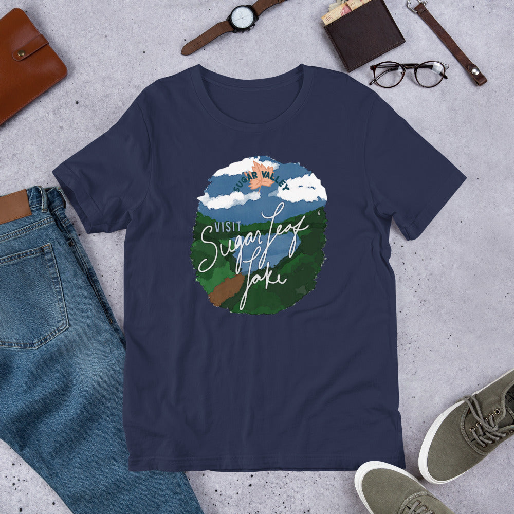 Sugarleaf Lake t-shirt