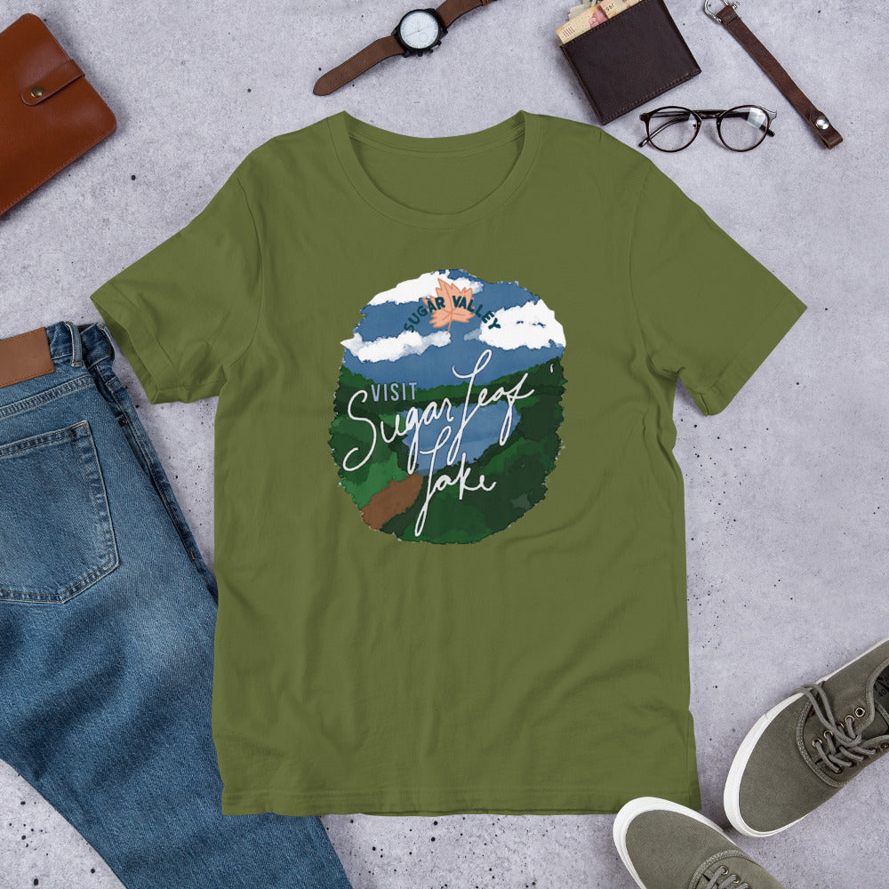 Sugarleaf Lake  t-shirt