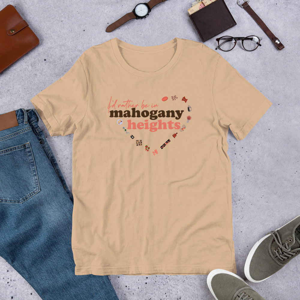 Rather Be In The Heights t-shirt