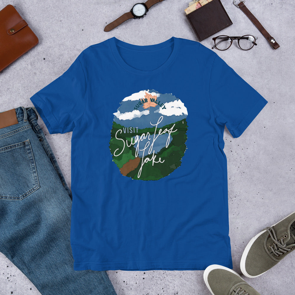 Sugarleaf Lake t-shirt