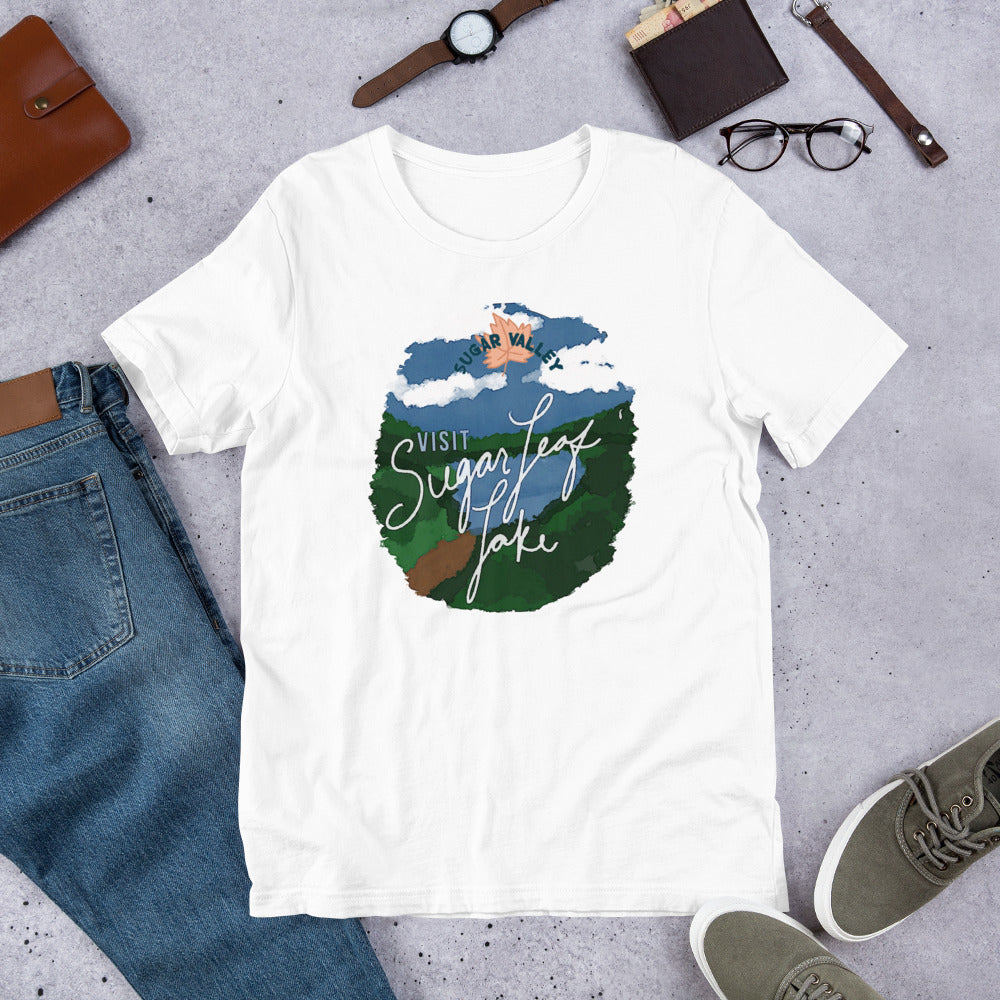 Sugarleaf Lake  t-shirt