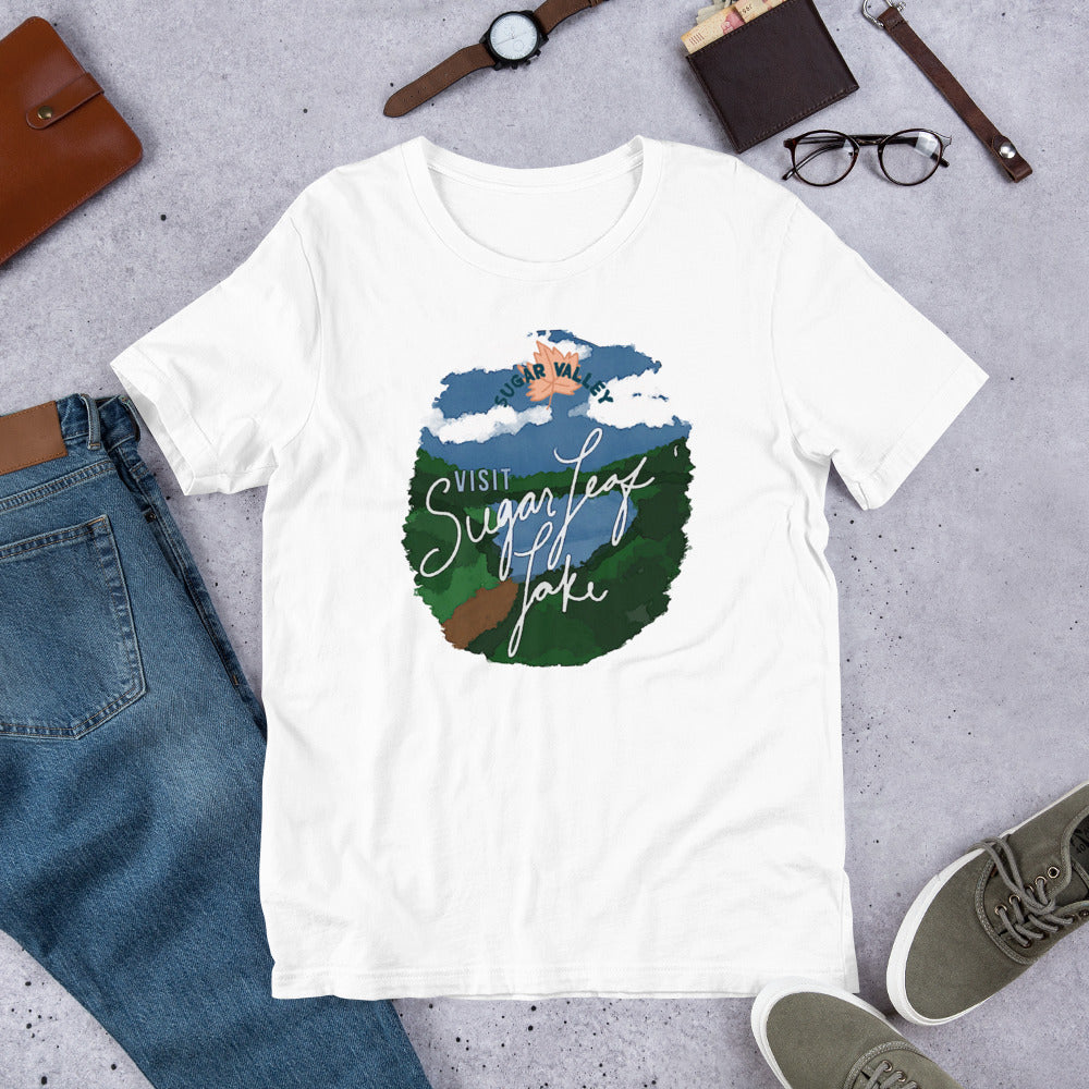 Sugarleaf Lake t-shirt