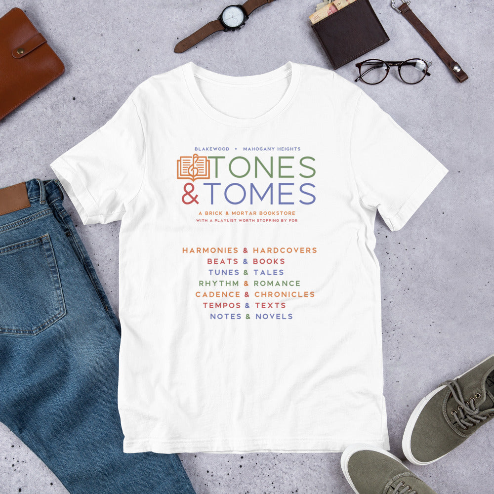 T&T Bookstore t-shirt