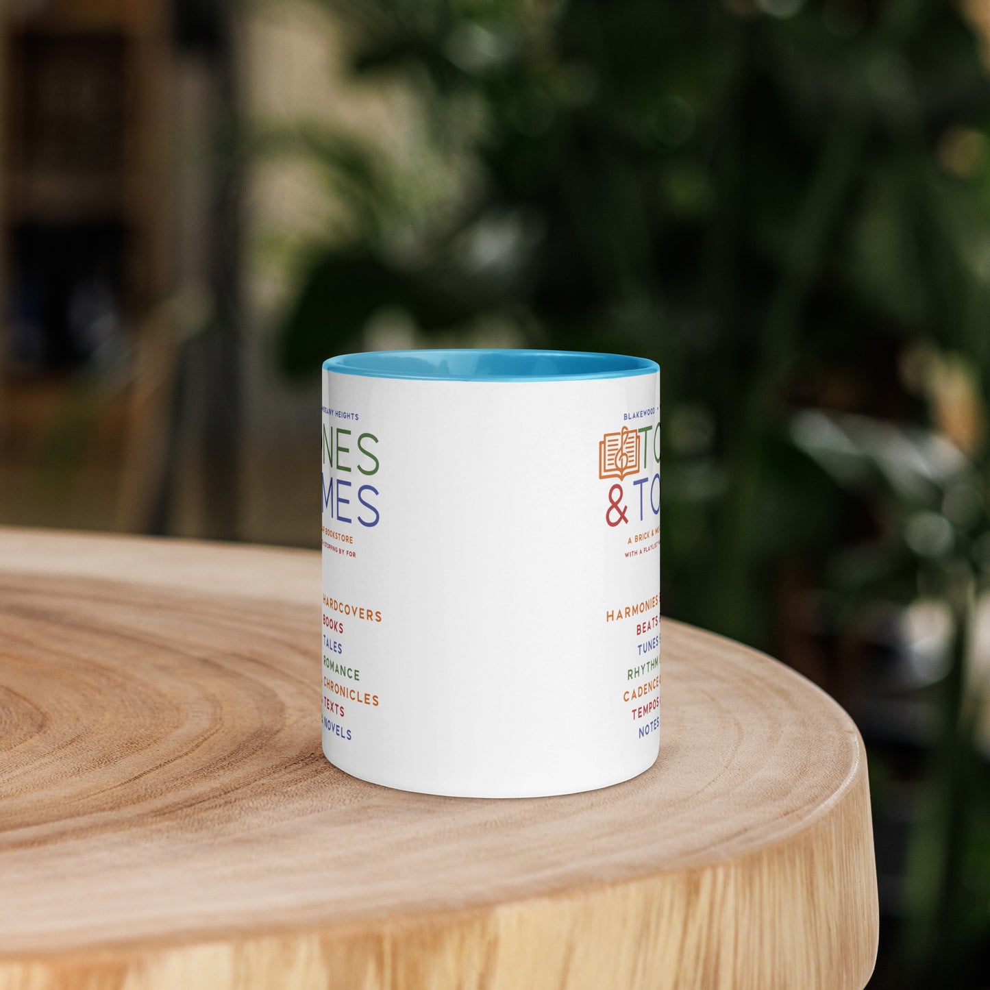 T&T Bookstore Mug
