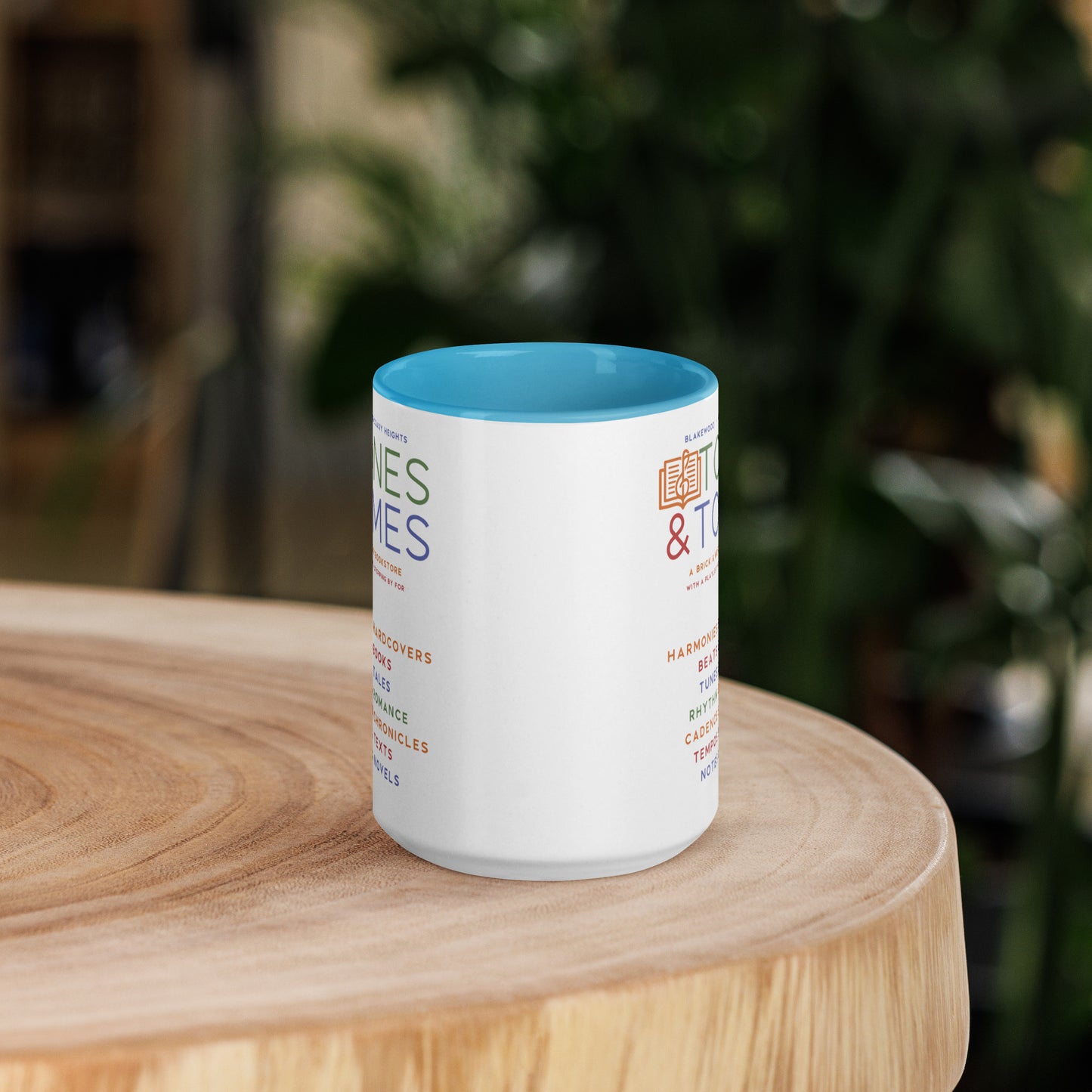 T&T Bookstore Mug