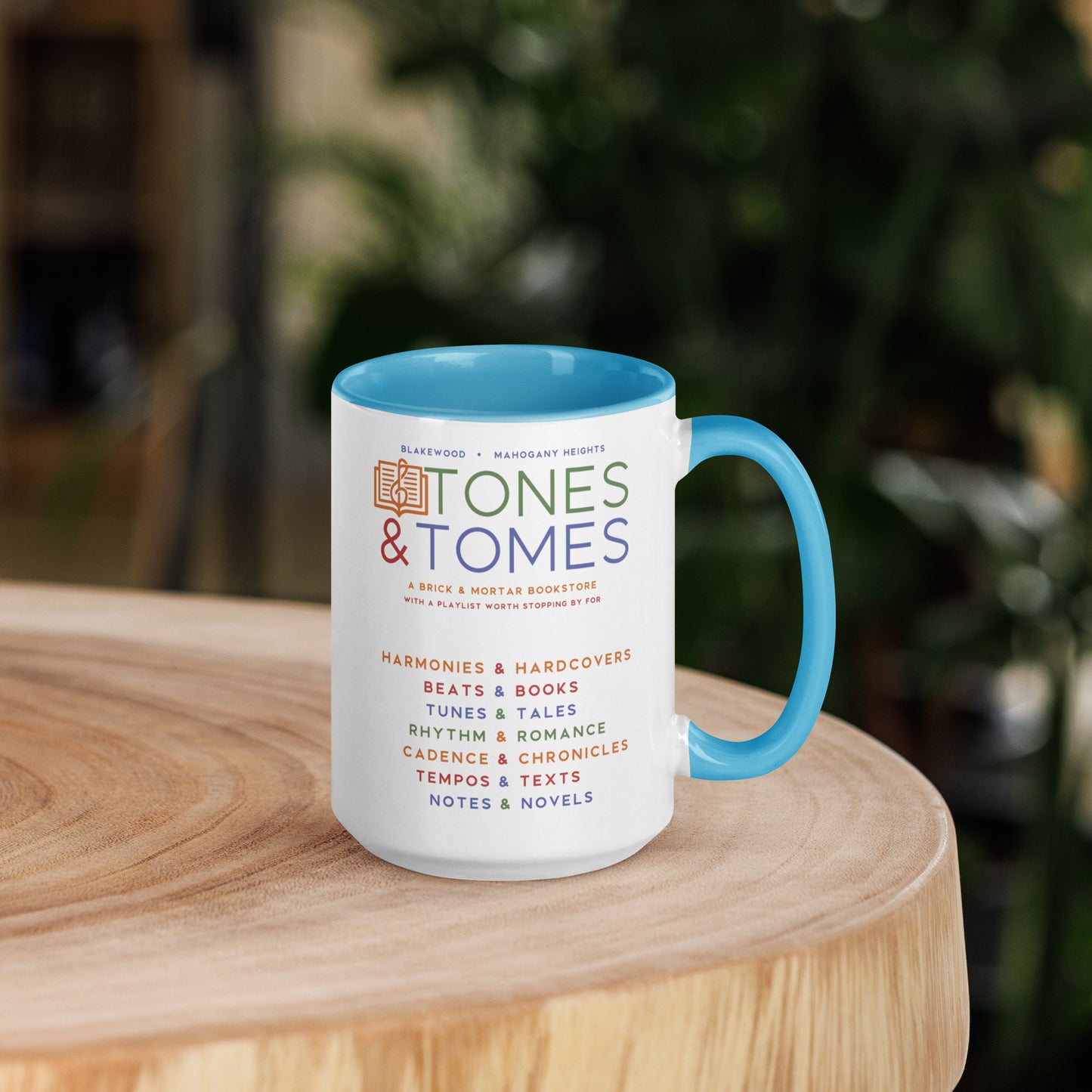 T&T Bookstore Mug