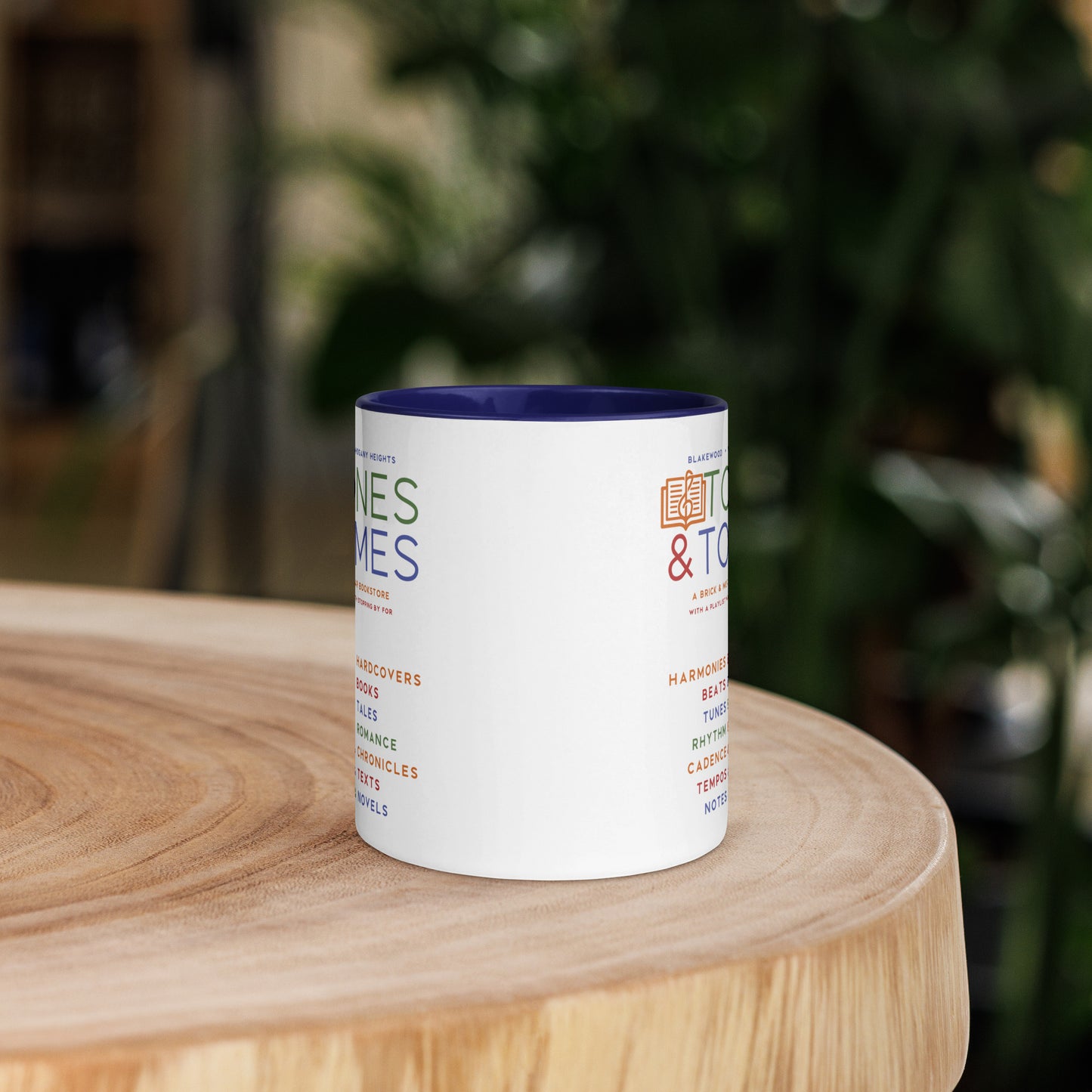 T&T Bookstore Mug