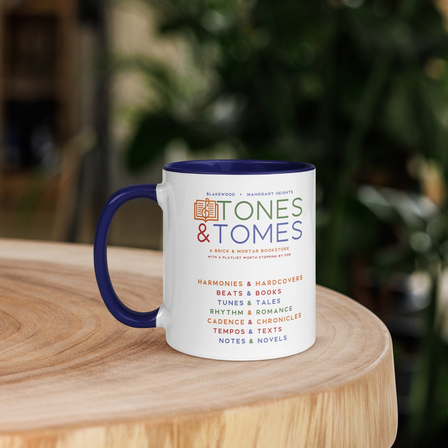 T&T Bookstore Mug