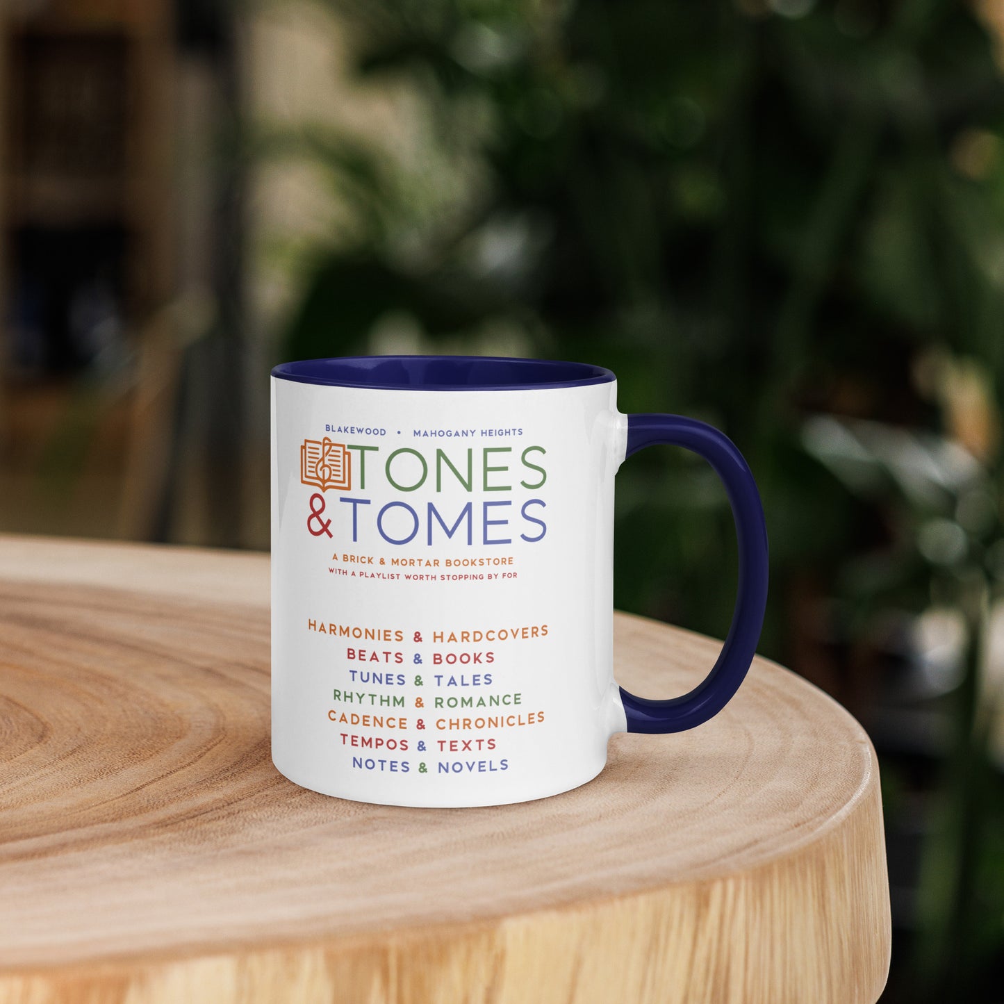 T&T Bookstore Mug