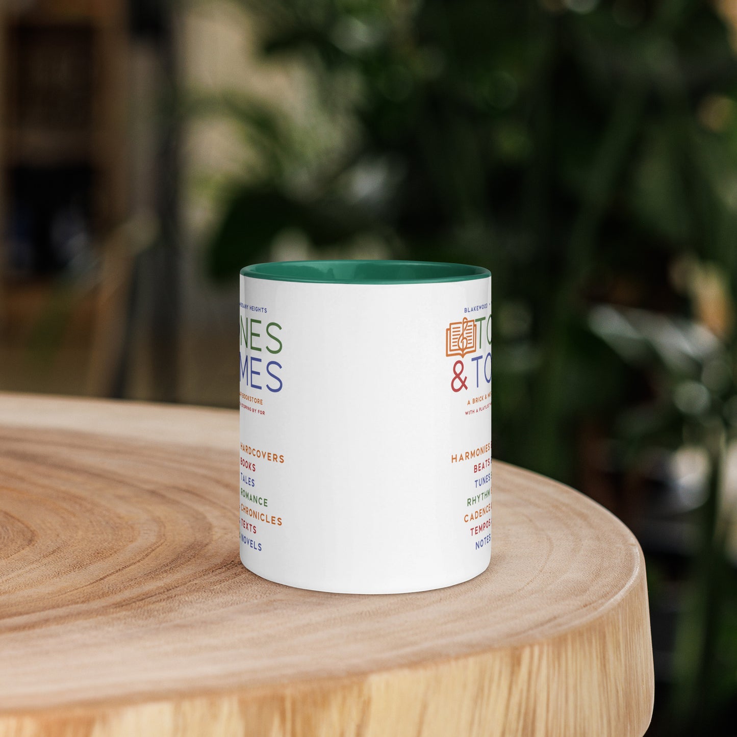 T&T Bookstore Mug