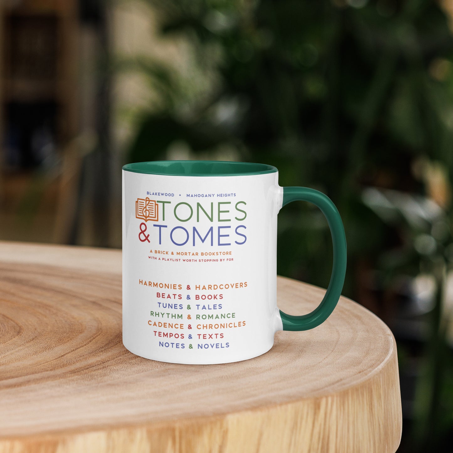 T&T Bookstore Mug
