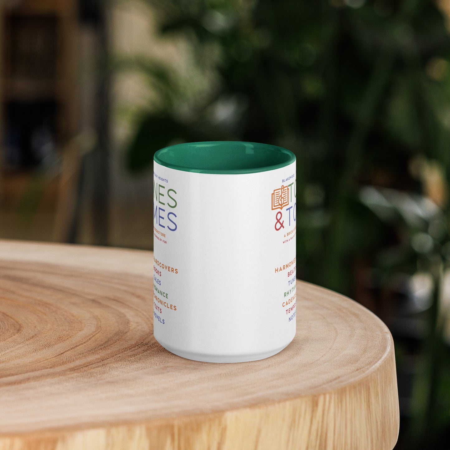 T&T Bookstore Mug