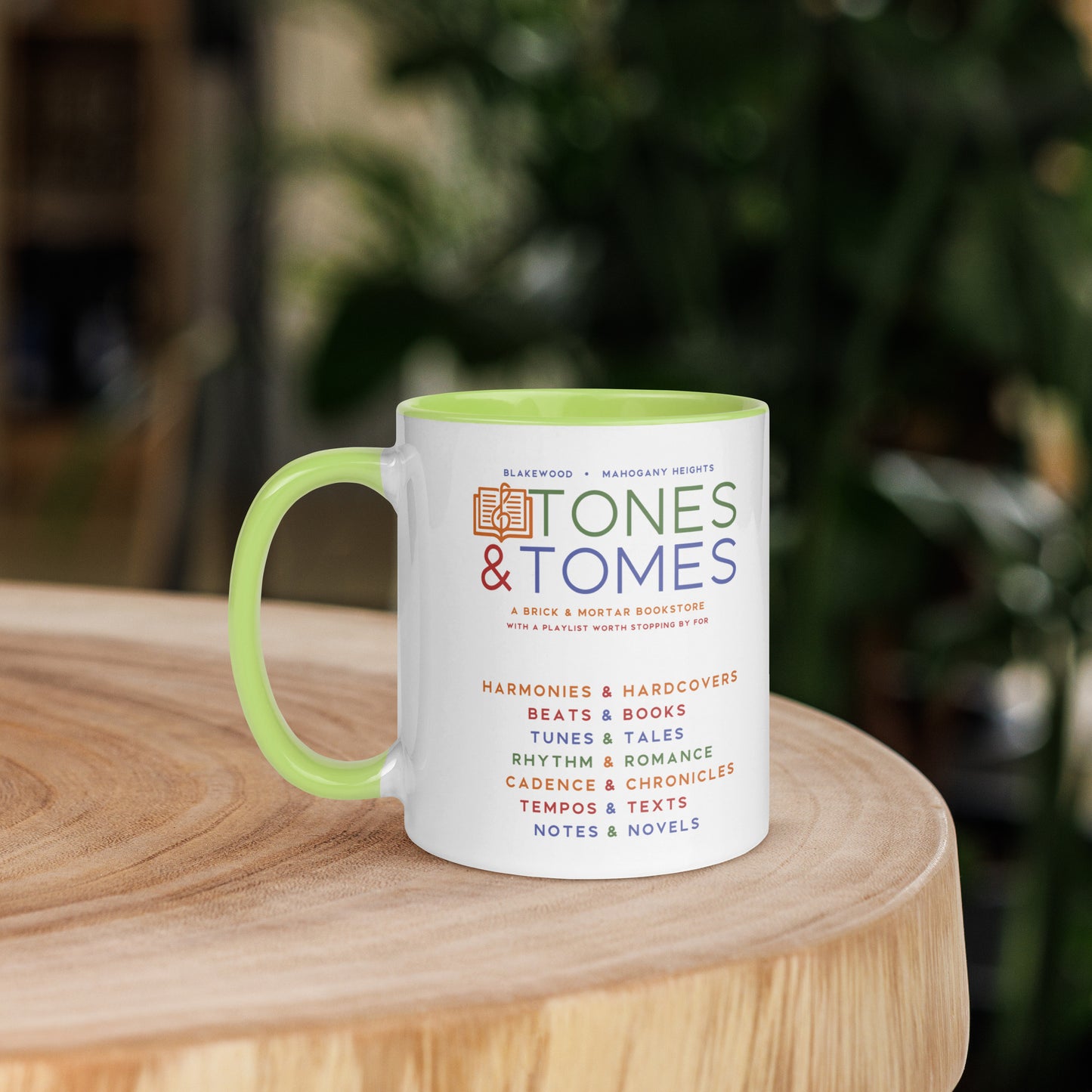 T&T Bookstore Mug