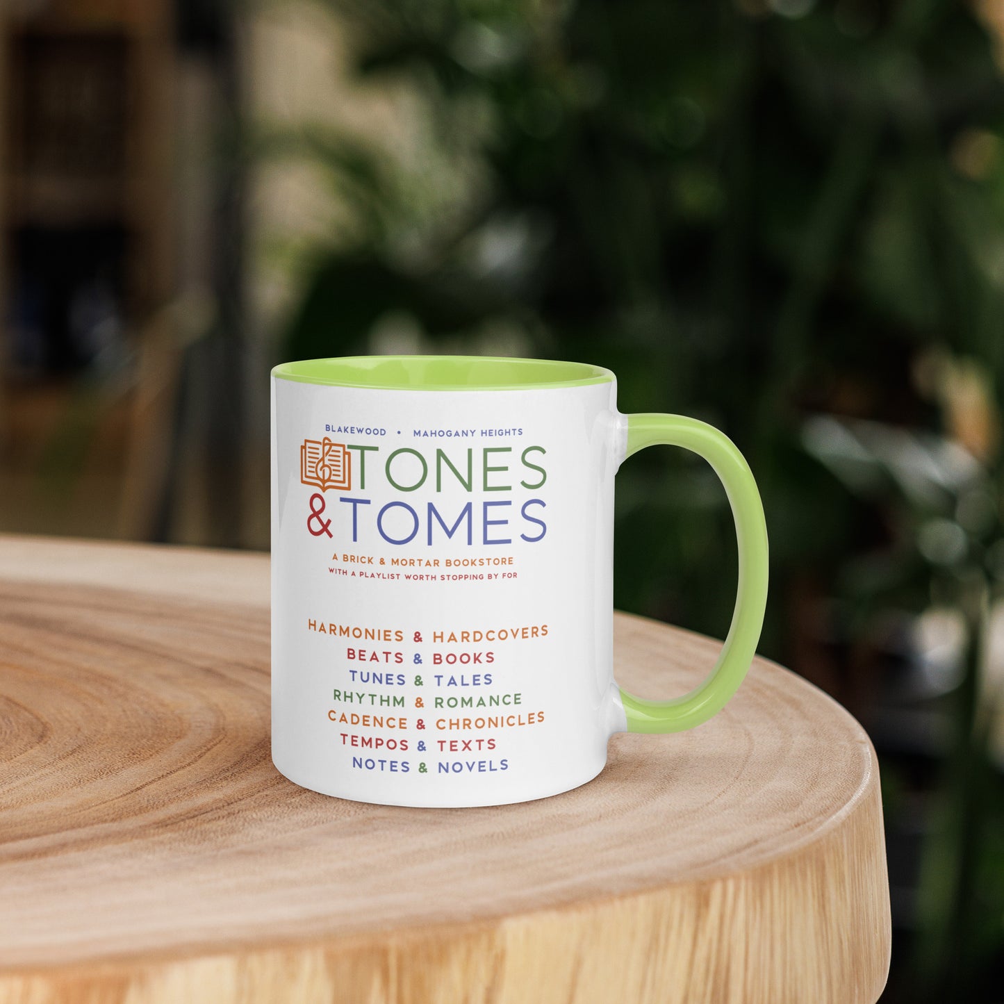 T&T Bookstore Mug